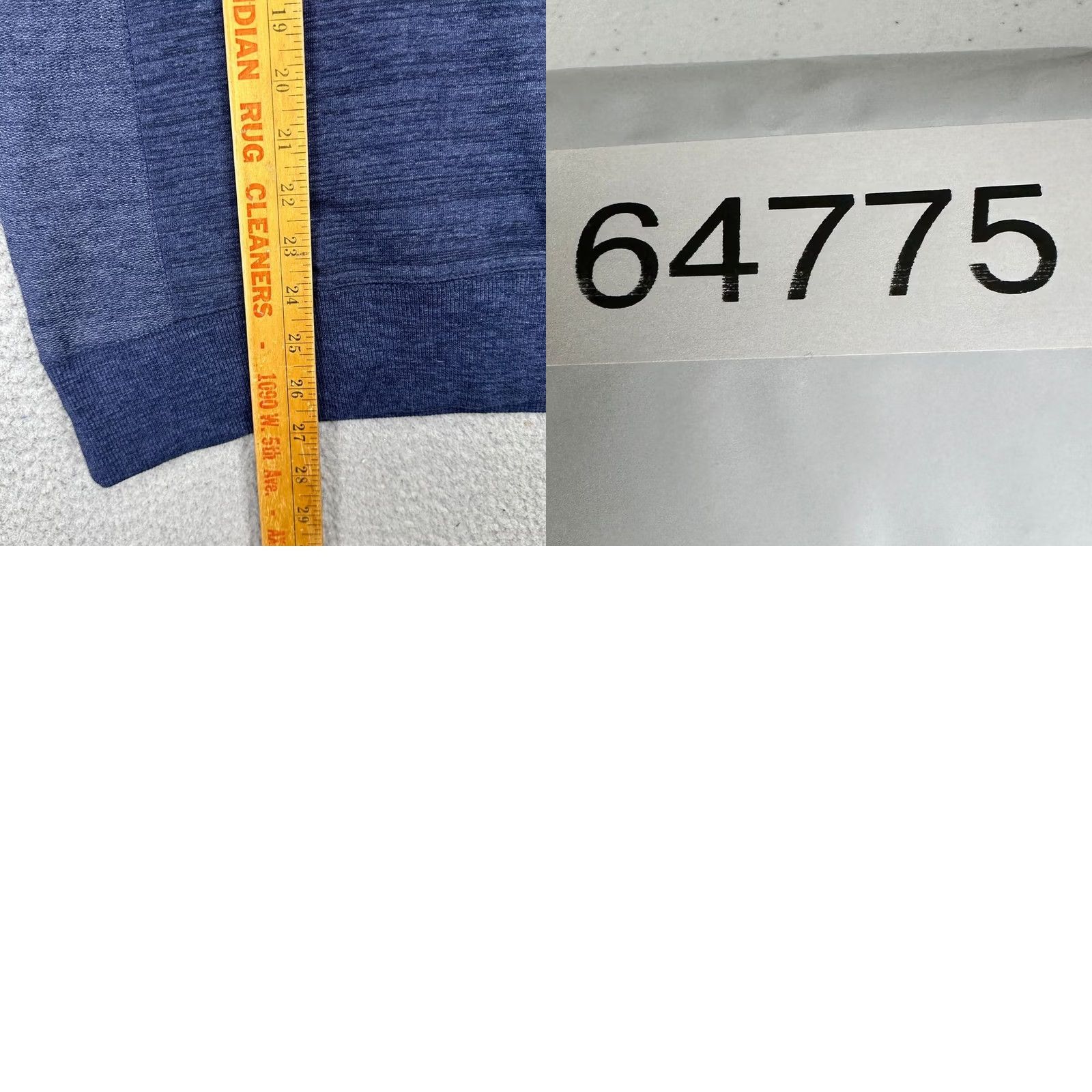 Champion Champion Sweatshirt Mens Small Navy Blue Crew Neck Pullover Athletic Activewear Logo Size US S / EU 44-46 / 1 - 8 Thumbnail