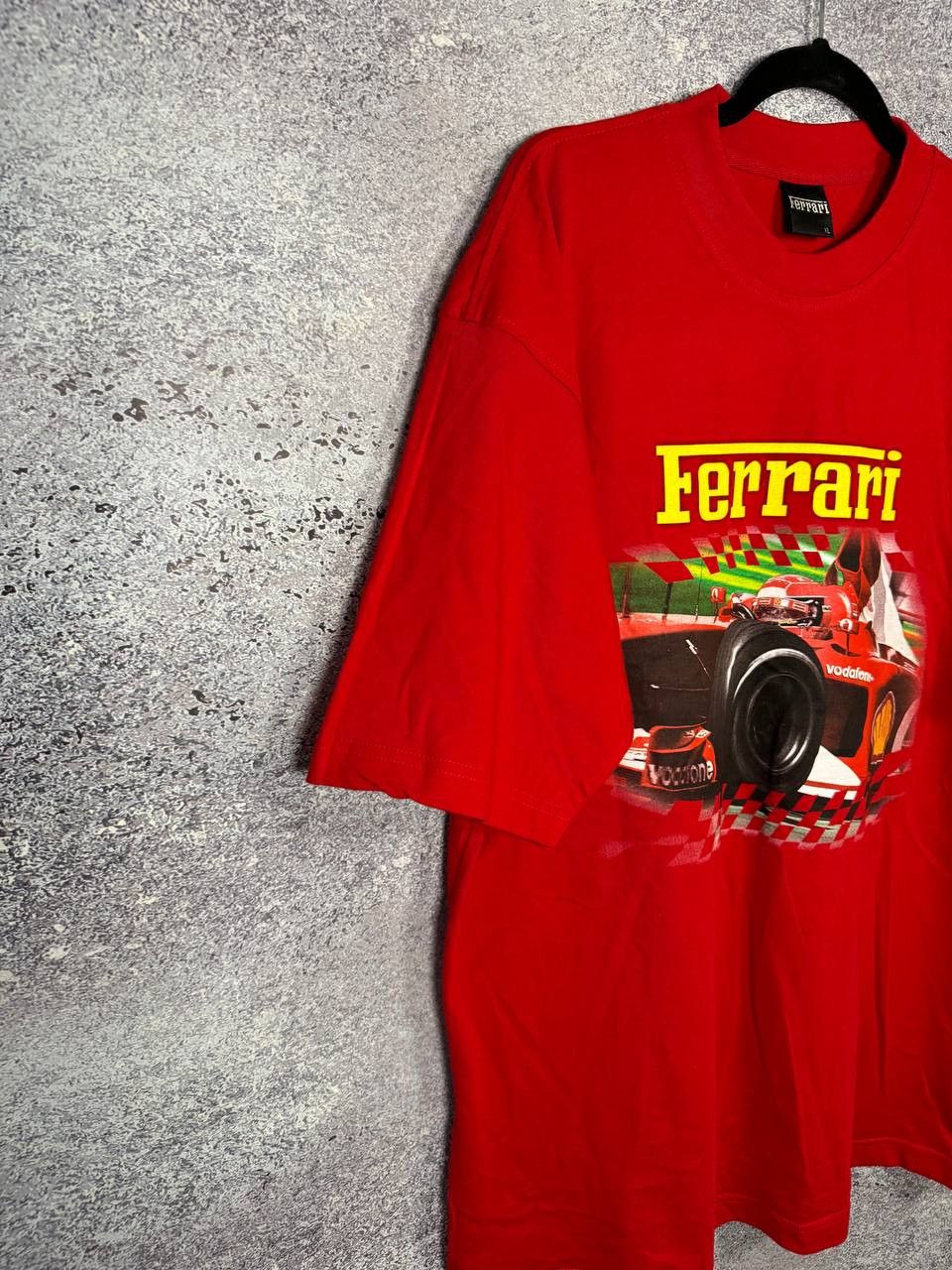 Ferrari × Formula 1 × Vintage Vintage Ferrari Racing 2000 Bolid Tee Official Product Size US XL / EU 56 / 4 - 5 Thumbnail
