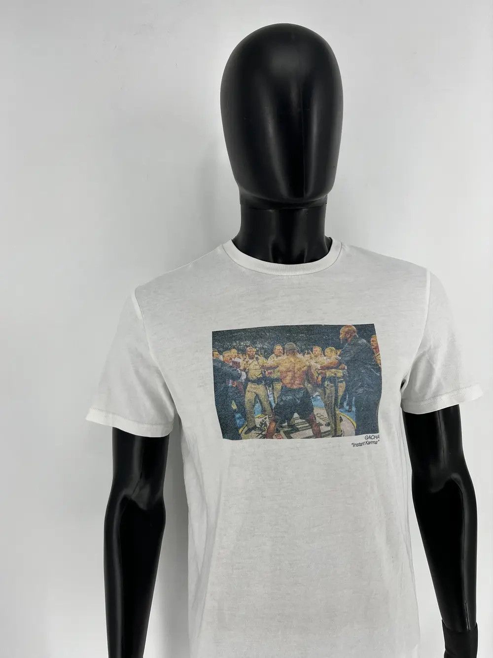 Band Tees Vintage Gacha T-shirts Big Logo "Instant Karma" Band Y2K 00s Size US S / EU 44-46 / 1 - 4 Thumbnail