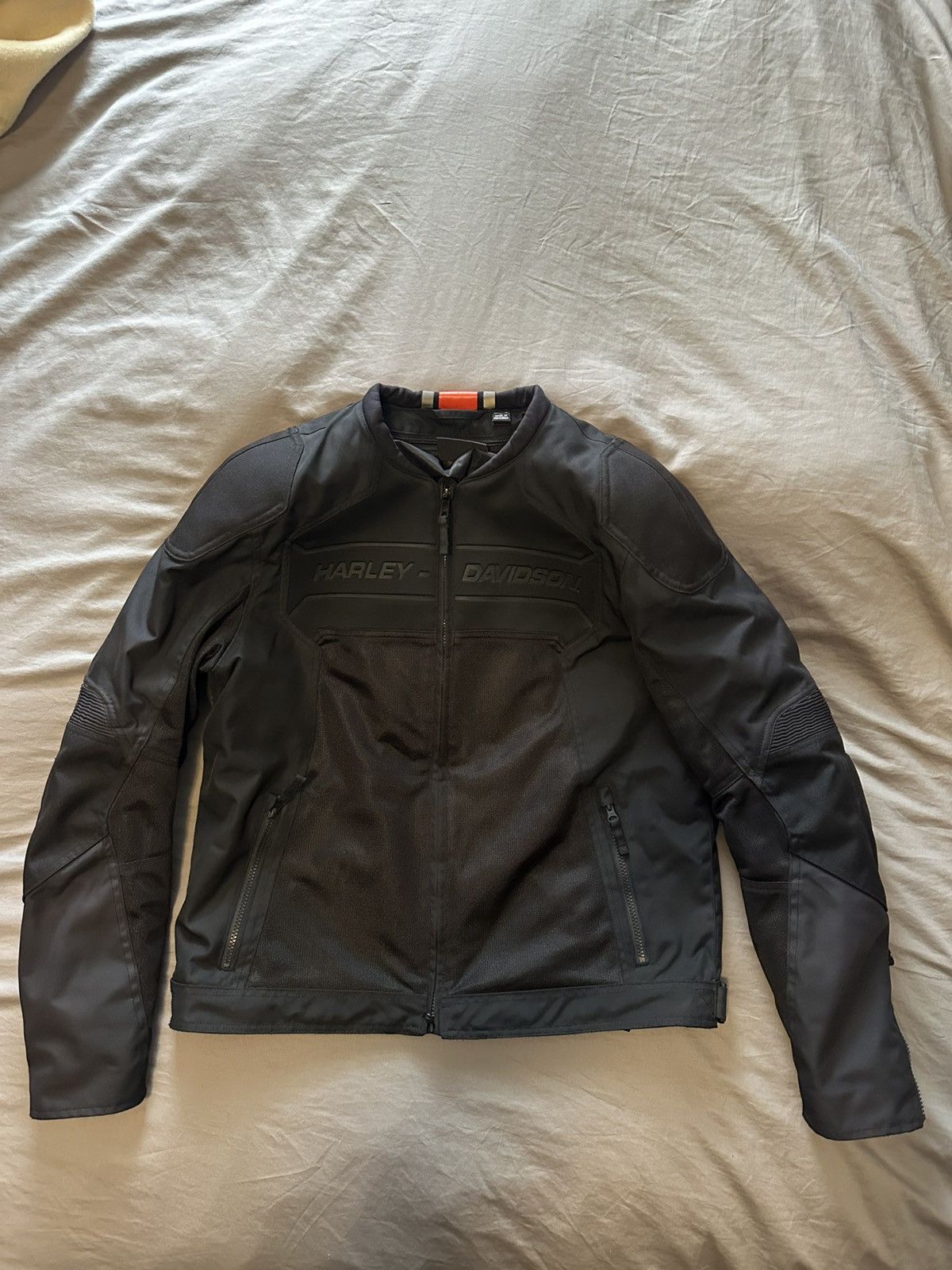 Harley Davidson Harley-Davidson® Men's HD Brawler Jacket, Blk Size US L / EU 52-54 / 3 - 2 Thumbnail