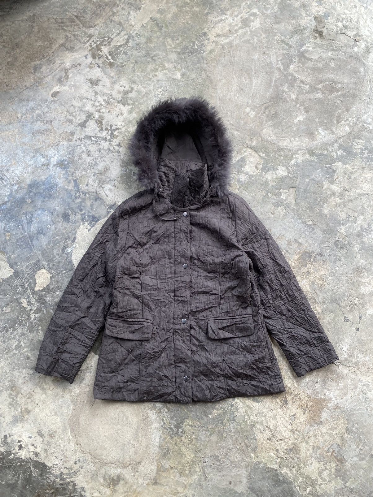 If Six Was Nine Vintage japanese gragious fur jacket ifsixwasnine style Size US M / EU 48-50 / 2 - 1 Thumbnail
