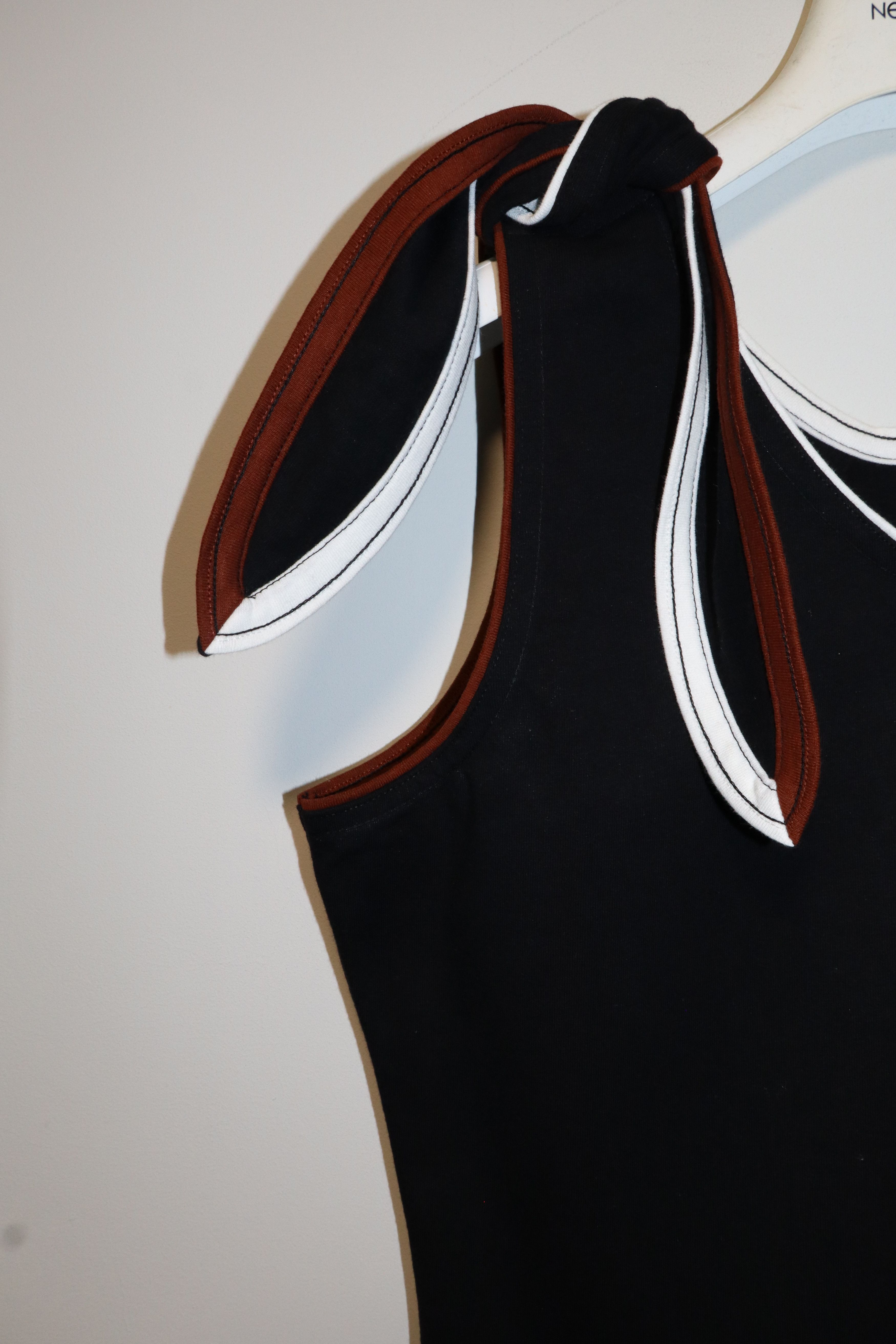 Lemaire TANK TOP WITH BINDINGS Size S / US 4 / IT 40 - 2 Thumbnail