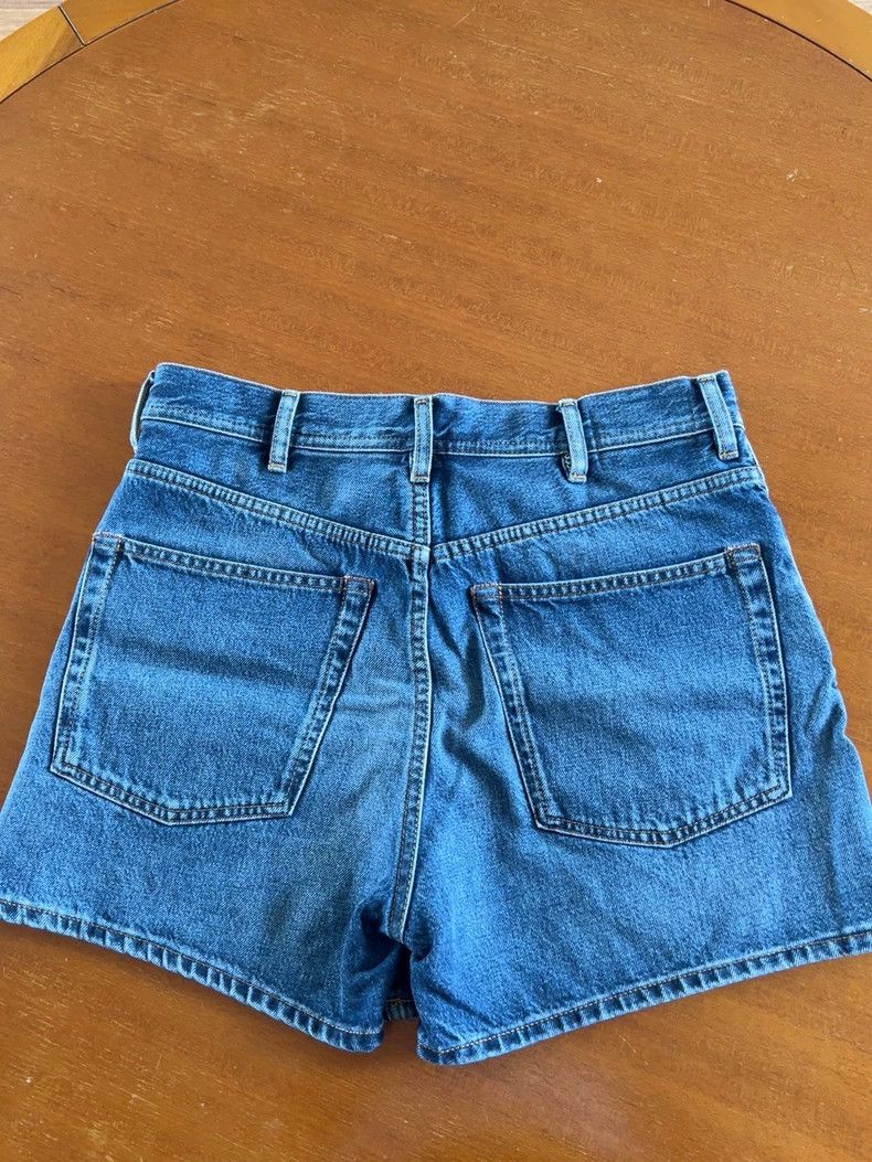 Acne Studios Acne Studios Blue denim shorts Size 26" / US 2 / IT 38 - 2 Thumbnail