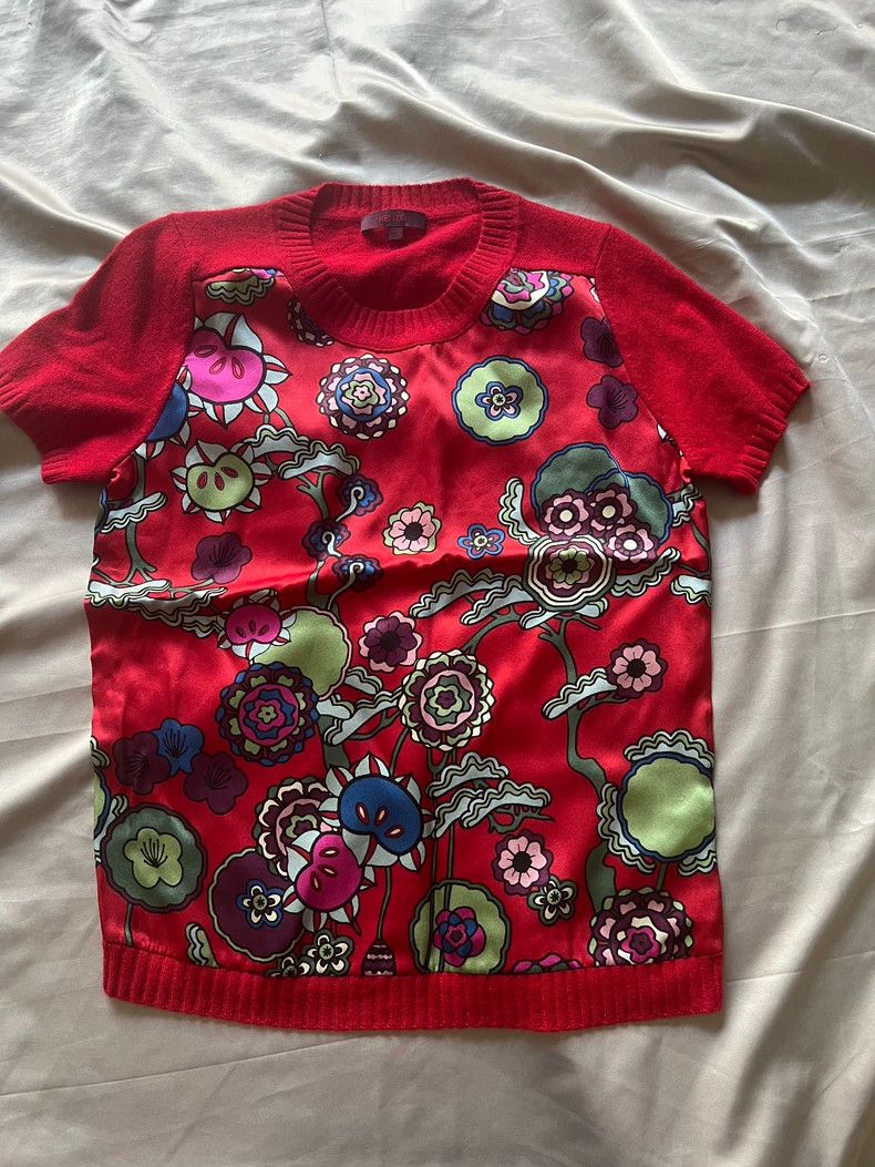 Kenzo KENZO Red knit set Size XS / US 0-2 / IT 36-38 - 2 Thumbnail