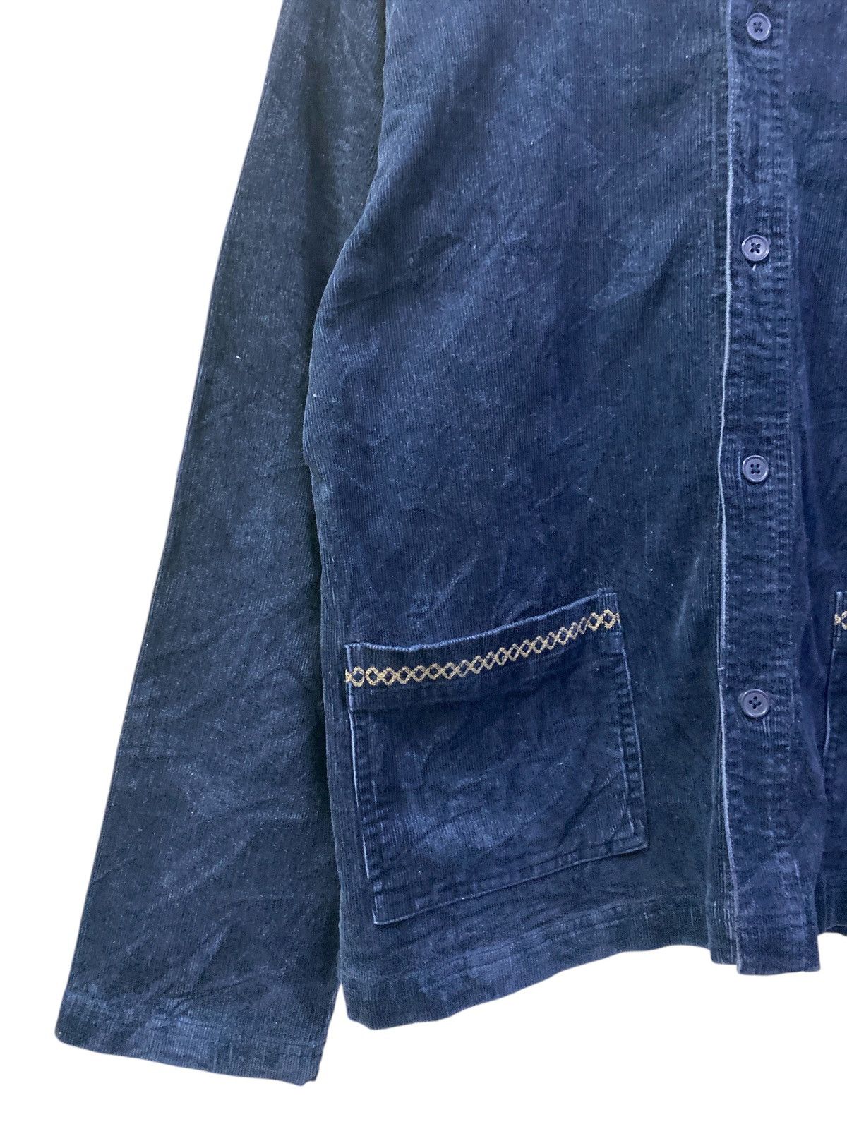Denim & Co. × Vintage Vintage Denim & Co Corduroy Jacket Size US S / EU 44-46 / 1 - 4 Thumbnail