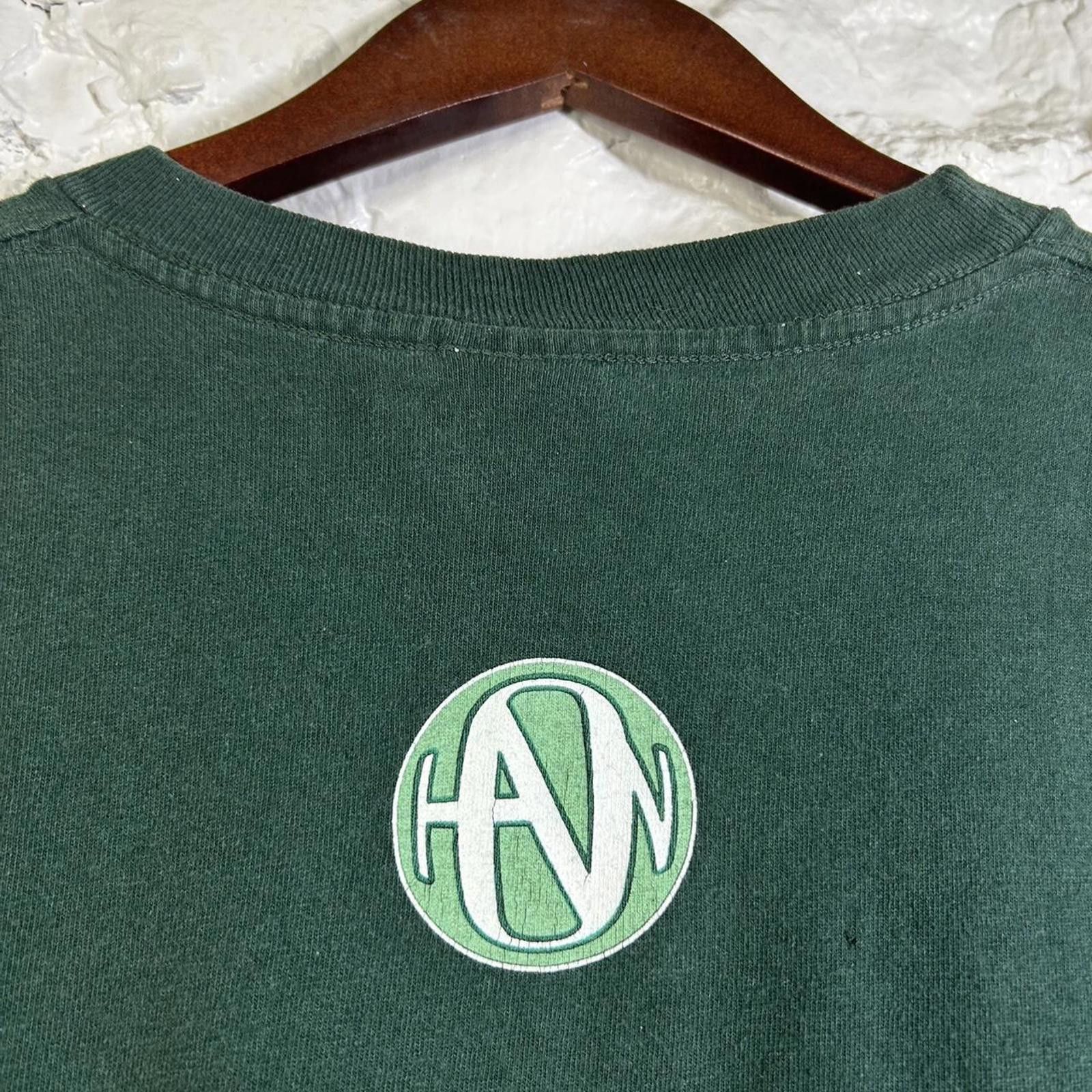Other Vintage 90’s Hanson Band Tee Size Medium Green Size US M / EU 48-50 / 2 - 5 Thumbnail