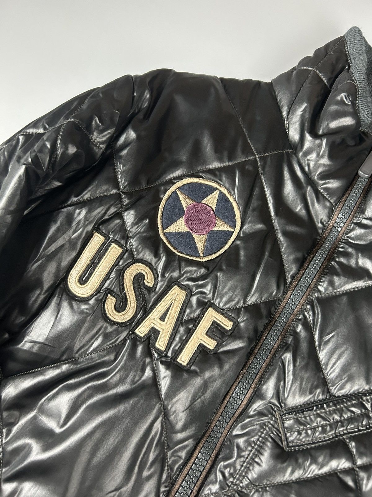 Avirex Avirex USAF Quilted Jacket Size US L / EU 52-54 / 3 - 3 Thumbnail