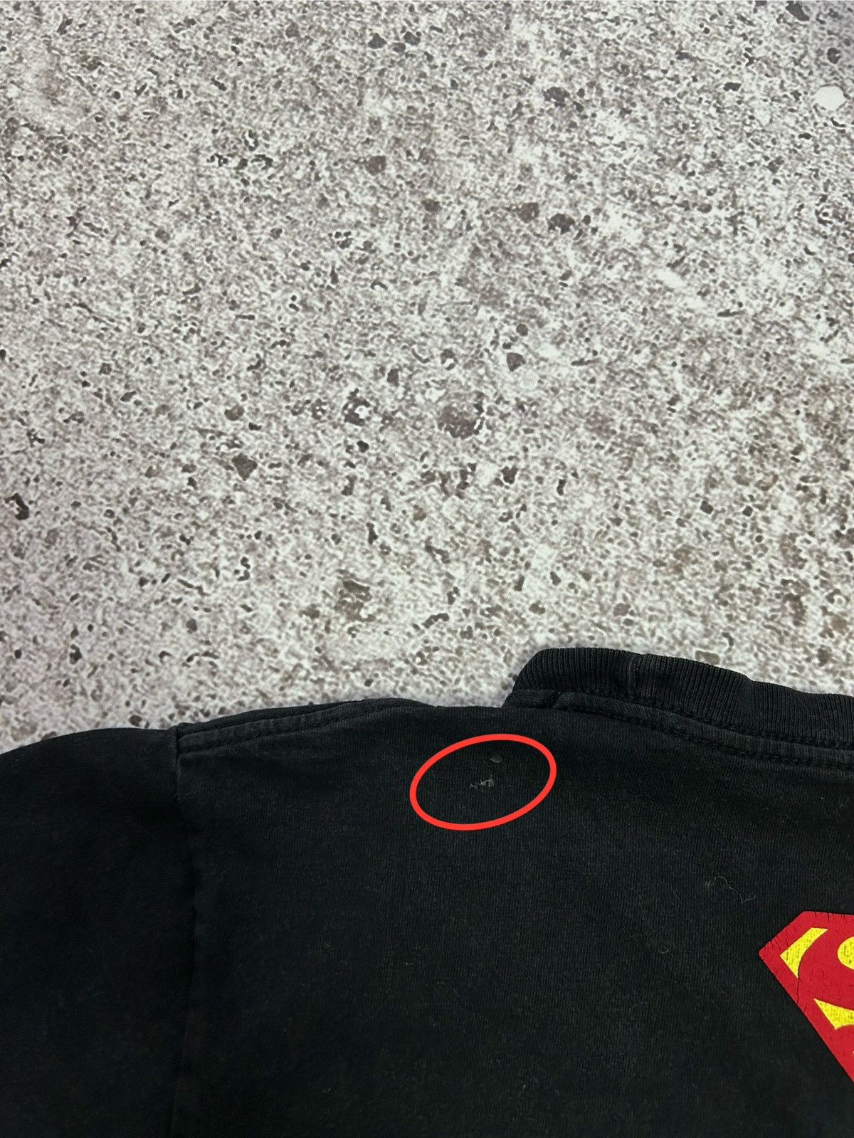 DC Comics × Vintage Vintage 90s Superman Dc comics Warner bros. T-Shirt Size US S / EU 44-46 / 1 - 11 Thumbnail