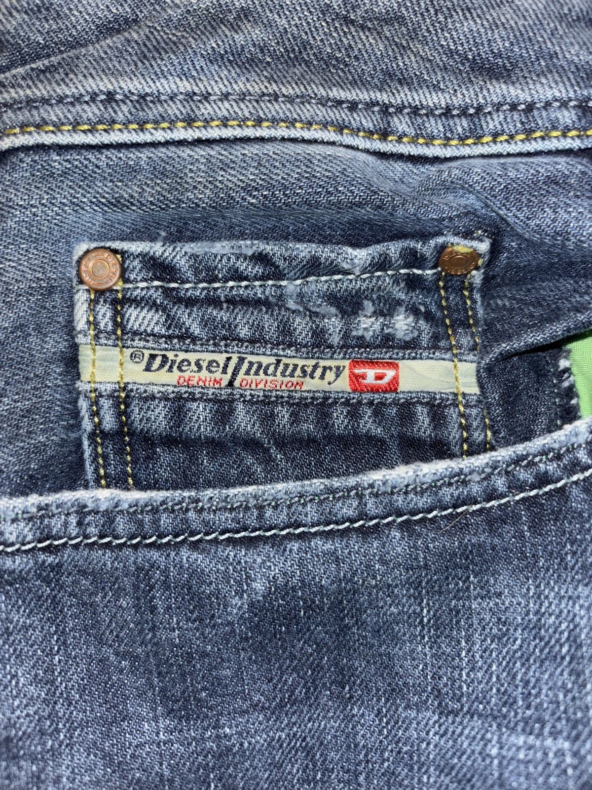 Diesel Diesel Distressed Denim Size US 38 / EU 54 - 4 Thumbnail