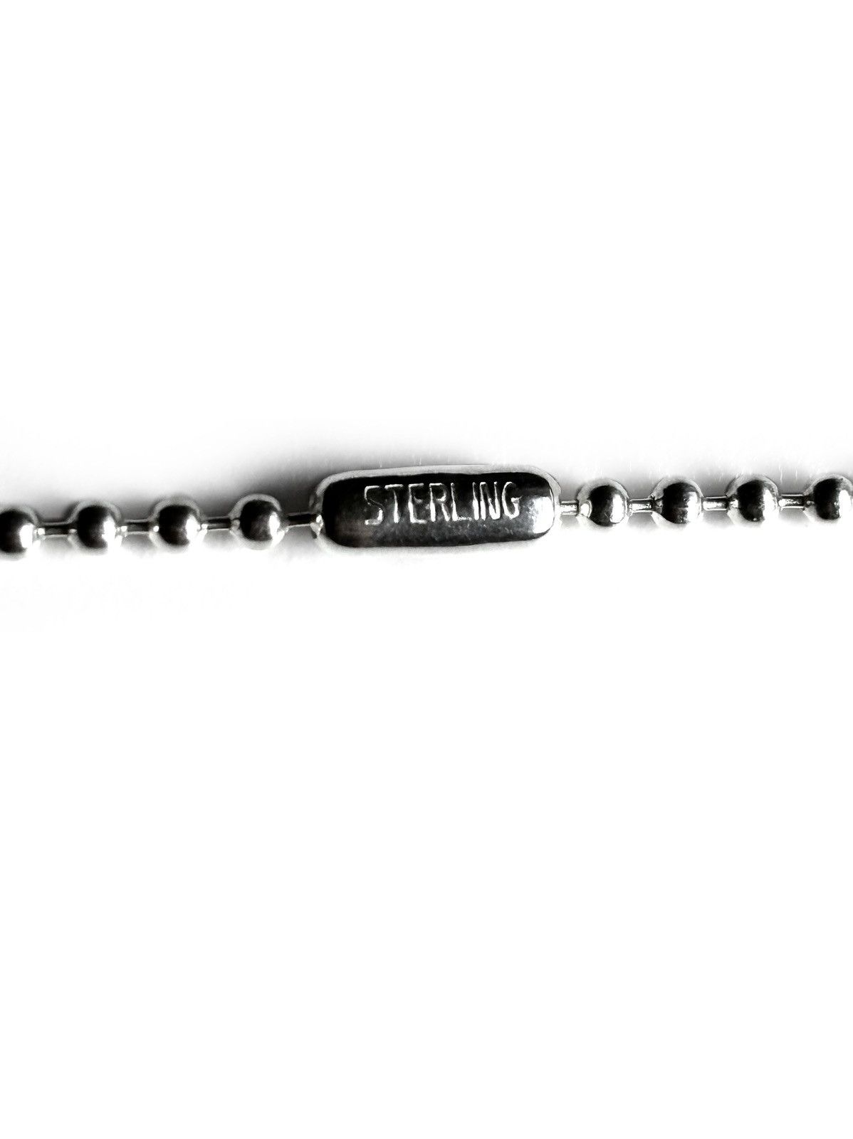 Chrome Hearts Chrome Hearts 30” .925 Ball Chain Size ONE SIZE - 6 Thumbnail