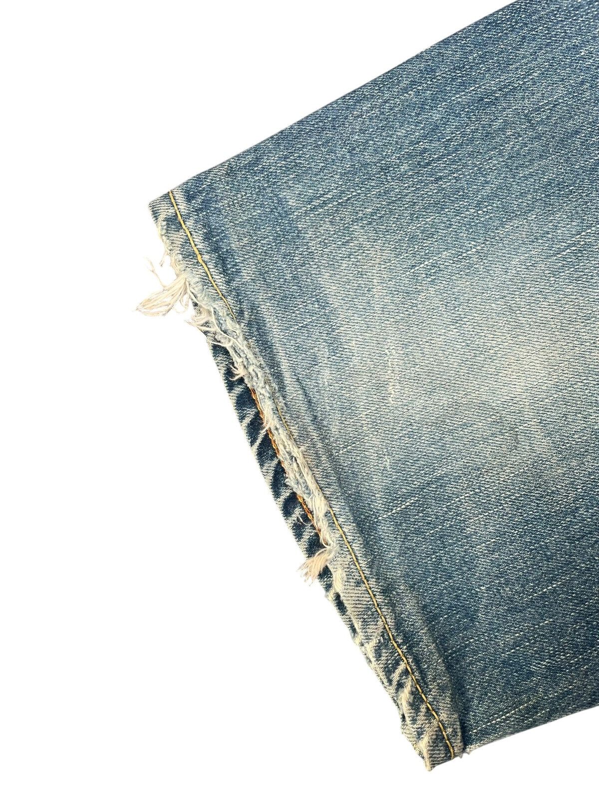MasterPiece × Vintage Vintage Masterpiece Distresed Denim Size US 40 / EU 56 - 10 Thumbnail