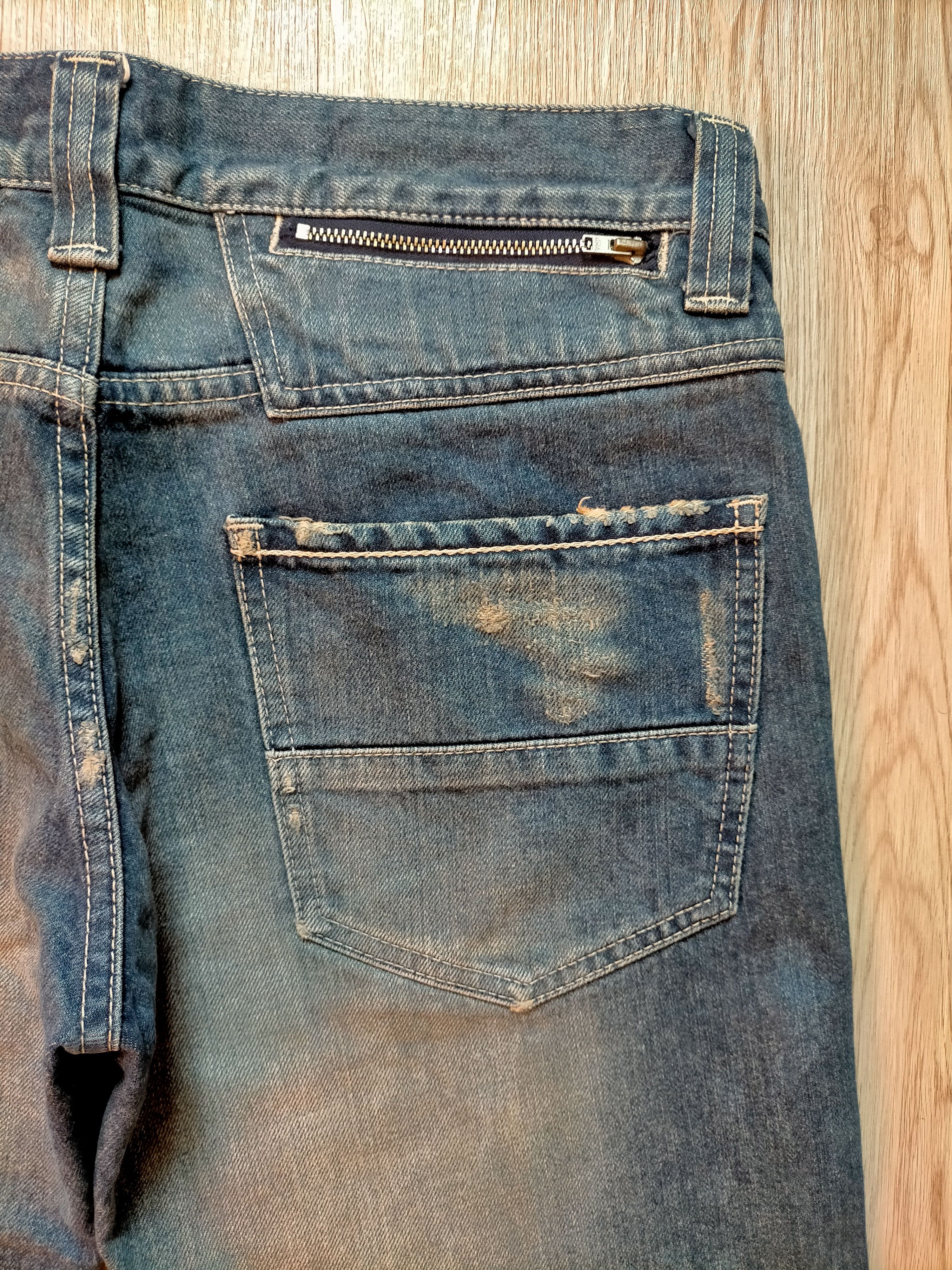 If Six Was Nine Flare Jeans Ufin & Sons Japan Boot cut Denim Size US 32 / EU 48 - 13 Thumbnail