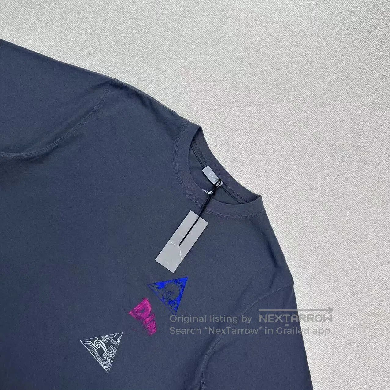 Dior dior logo short sleeve t-shirt. Size US M / EU 48-50 / 2 - 3 Thumbnail