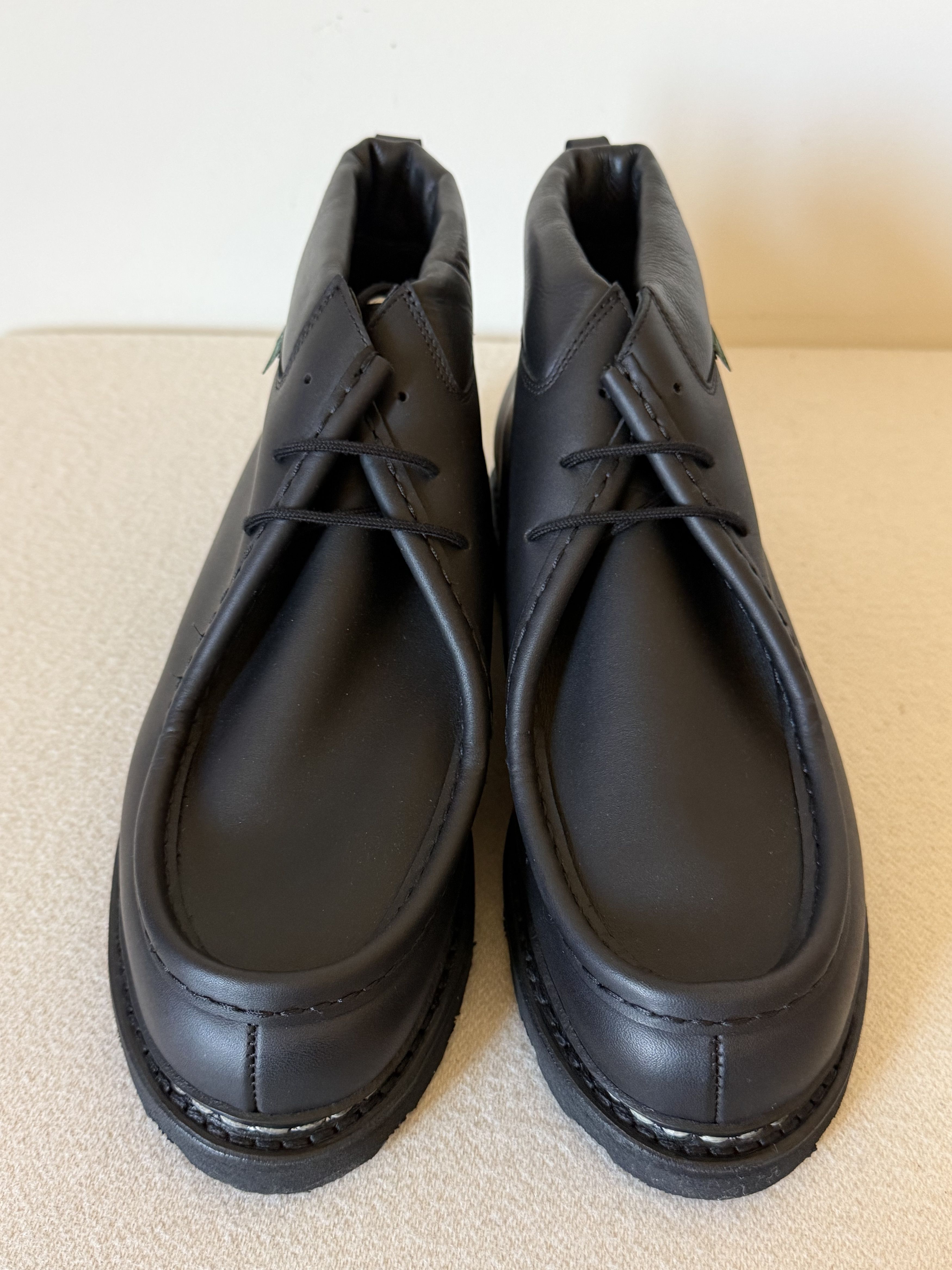 Paraboot Paraboot Milly Passant Marche in Black Leather Size US 12 / EU 45 - 4 Thumbnail