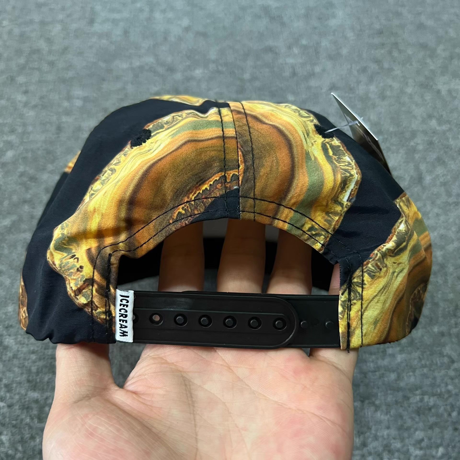 Billionaire Boys Club BBC ICECREAM Flying Dog Flat Brim Baseball Cap & Sun Hat Q7 Size ONE SIZE - 5 Thumbnail