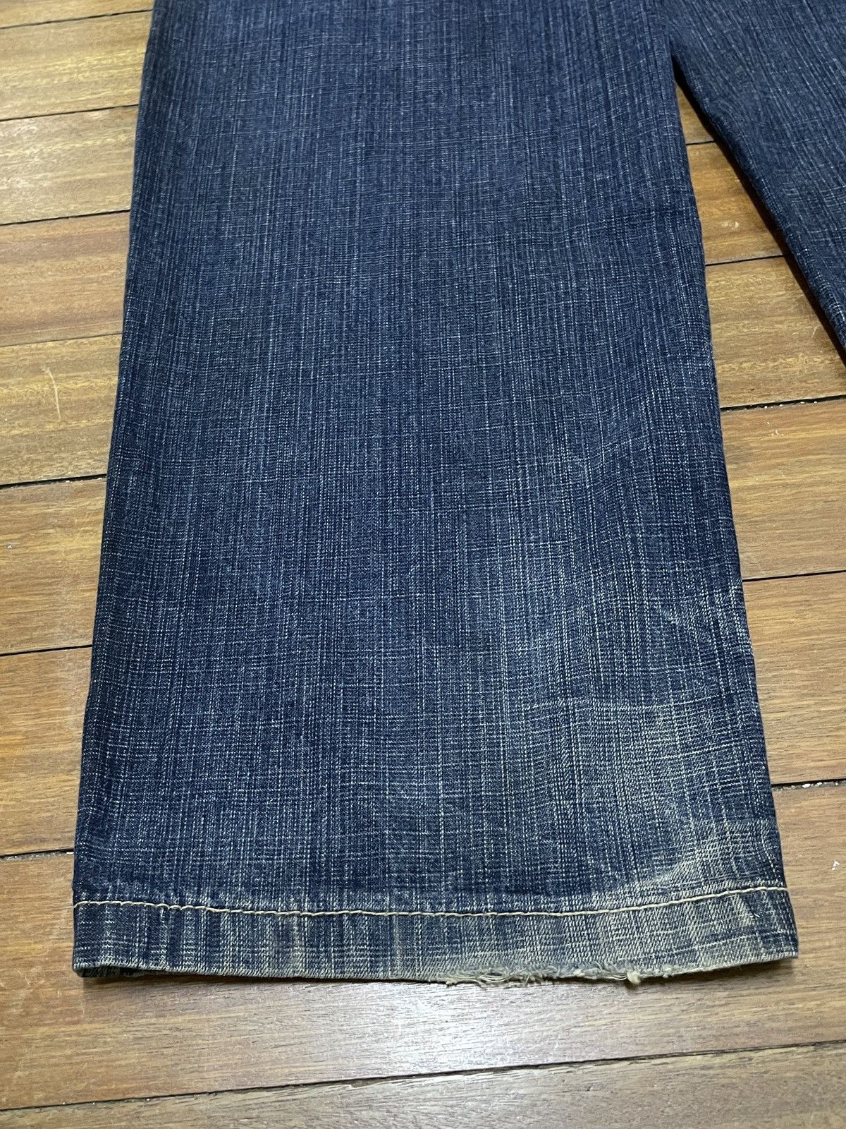 Southpole × Vintage Rare Design Vintage Brand South Pole Baggy Jeans 2000s Size US 34 / EU 50 - 7 Thumbnail