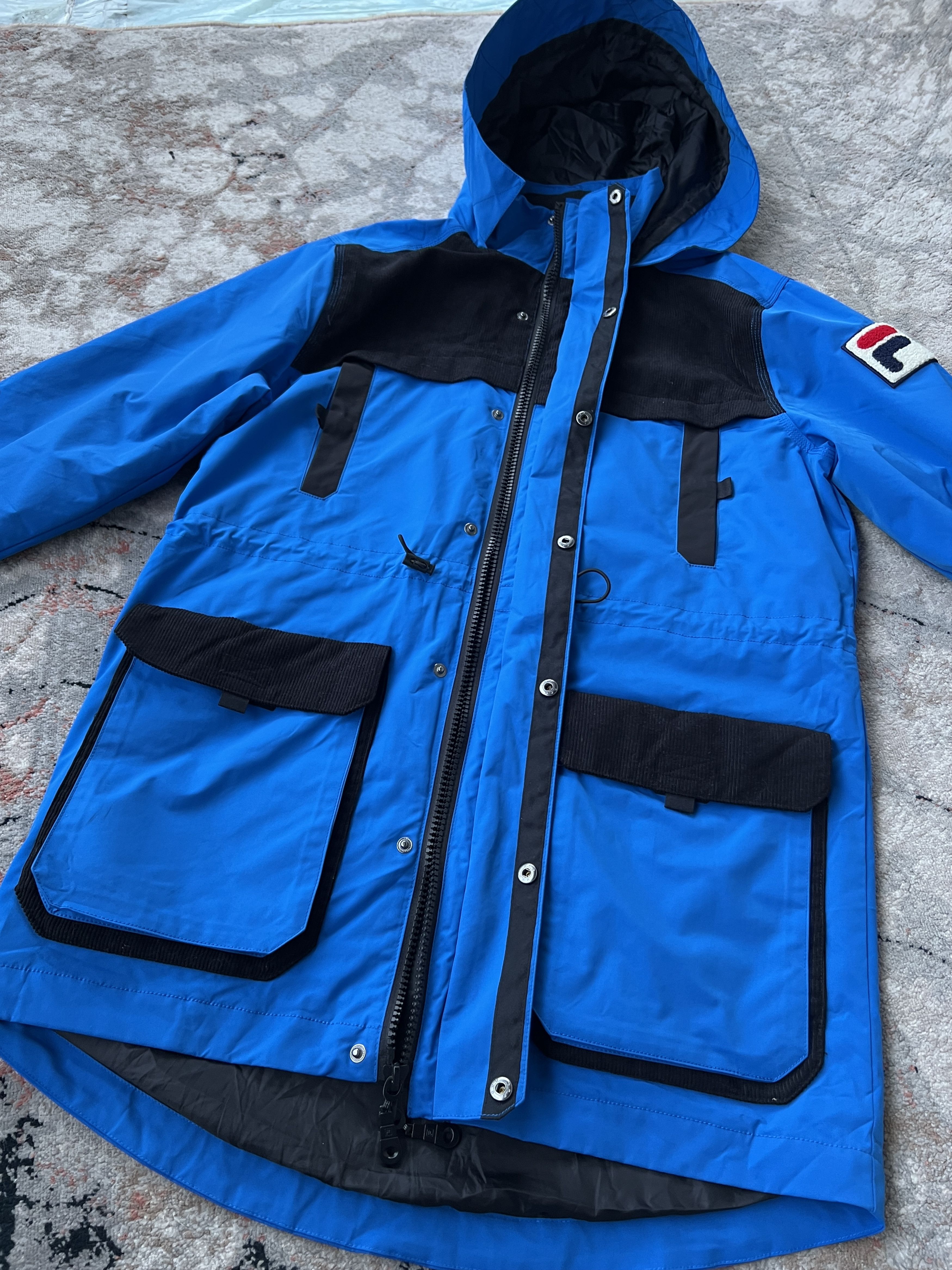 Fila Fila White Rock 3 in 1 Jacket Size US M / EU 48-50 / 2 - 3 Thumbnail