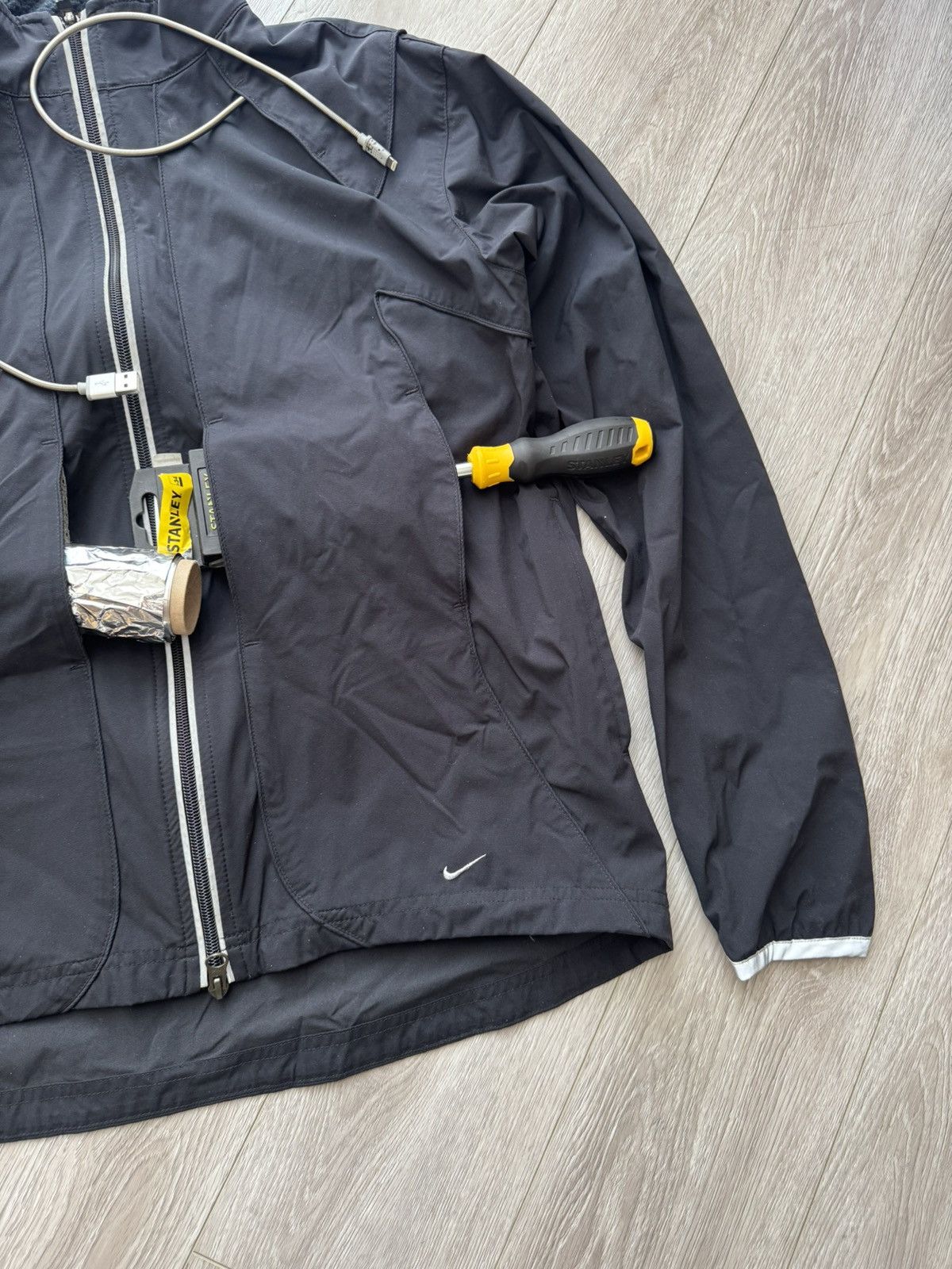 Nike Vintage Nike Clima-Fit Windbreaker Jacket Size M / US 6-8 / IT 42-44 - 5 Thumbnail