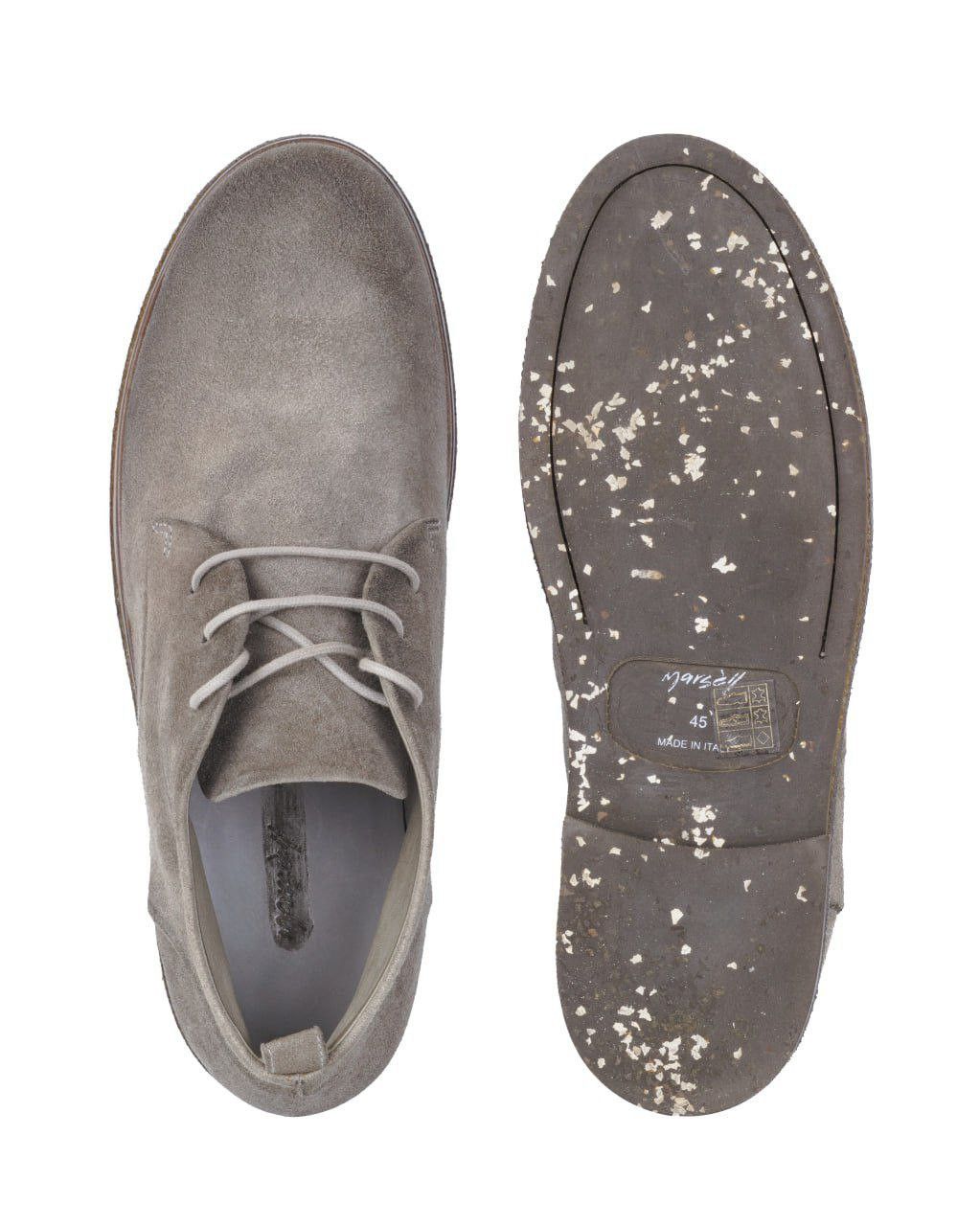 Marsell MARSÈLL / Lace-Up Suede Ankle Derby Size US 12 / EU 45 - 3 Thumbnail