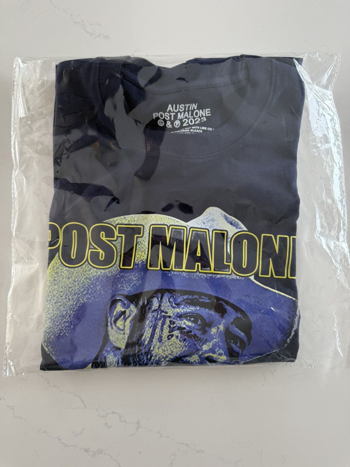 POST&CO Post Malone - Big Ass tour Size US L / EU 52-54 / 3 - 4 Thumbnail