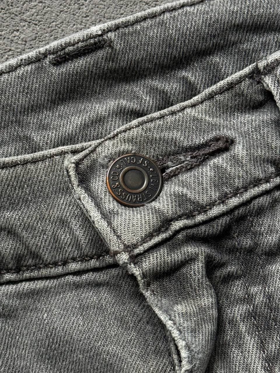 Levi's Levis 511 Distressed Denim Pants Size US 32 / EU 48 - 5 Thumbnail