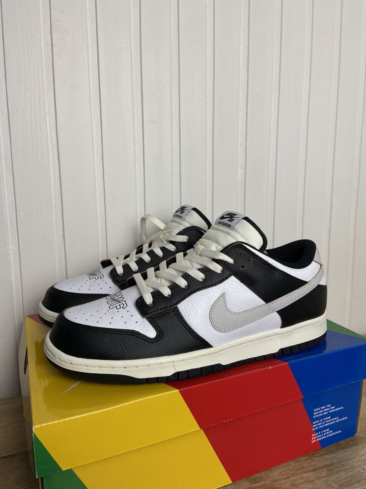 Nike New Nike SB Dunk Low "Huf San Francisco" Authentic 11,5US Size US 11.5 / EU 44-45 - 1 Thumbnail