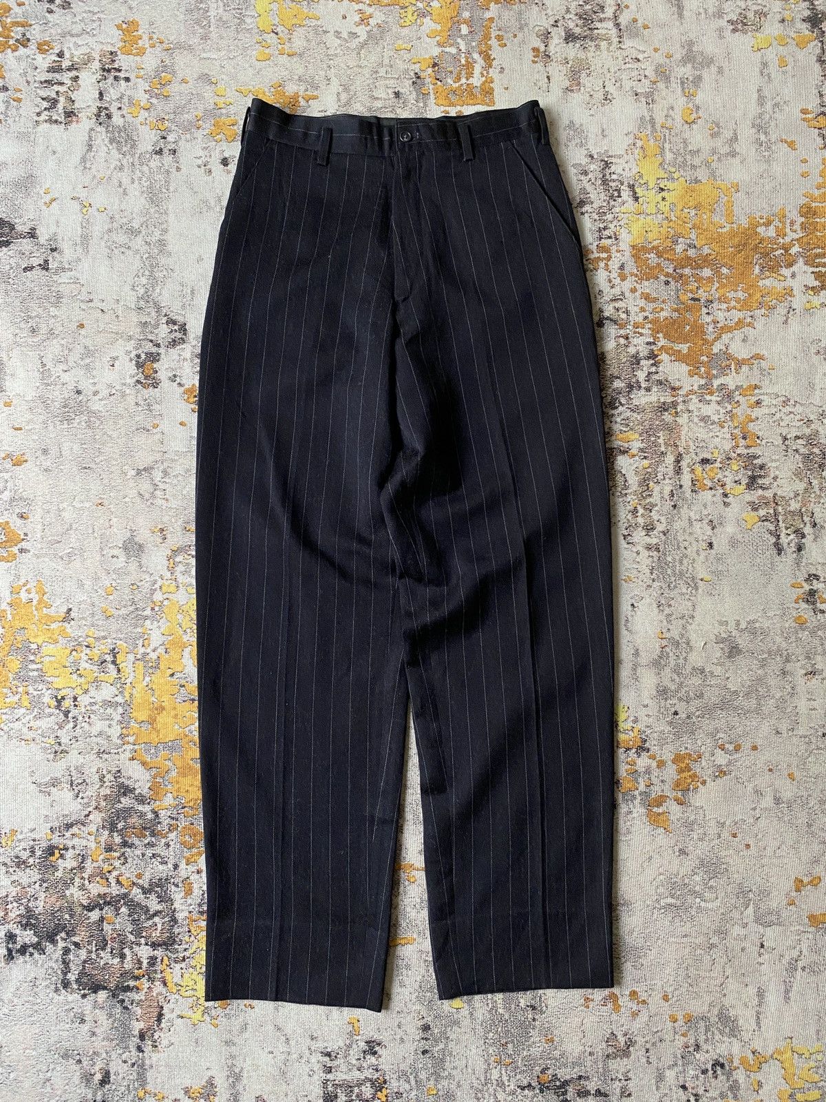 Y's for Men Vintage Y’s For Men Wool Trouser Pant Size US 29 - 3 Thumbnail