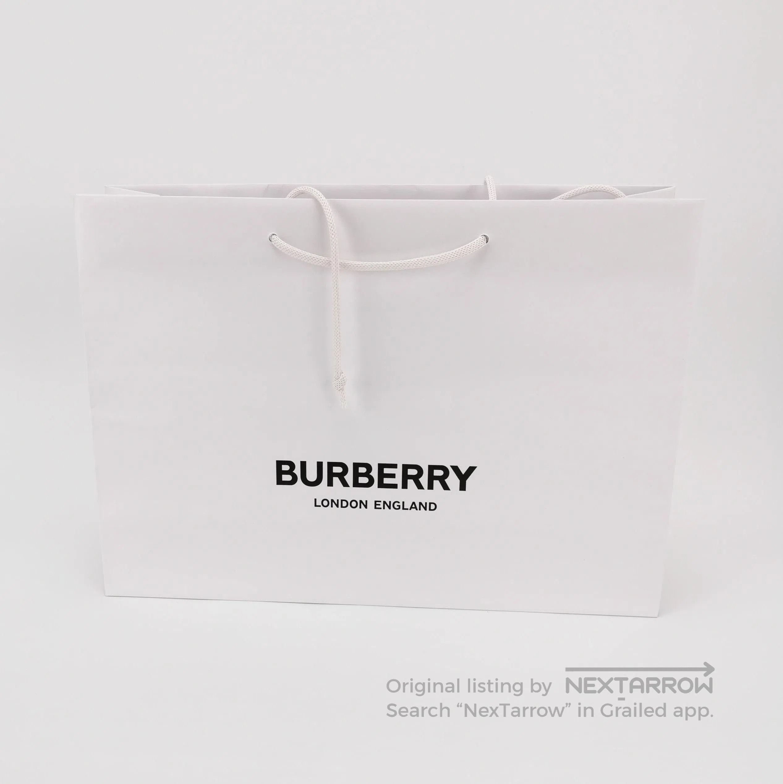 Burberry Burberry Wool Blend Straight Leg Trousers . Size US 36 / EU 52 - 4 Thumbnail