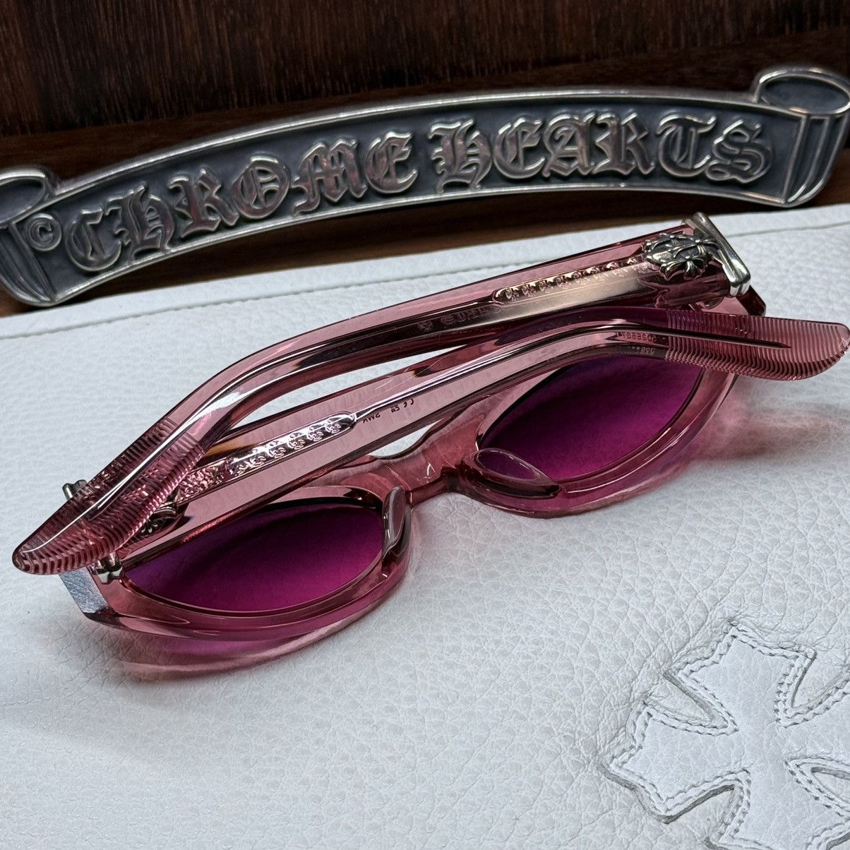 Chrome Hearts Chrome Hearts EDENBOX 1/1 ‘Euphoria’ Sunglasses Size ONE SIZE - 3 Thumbnail