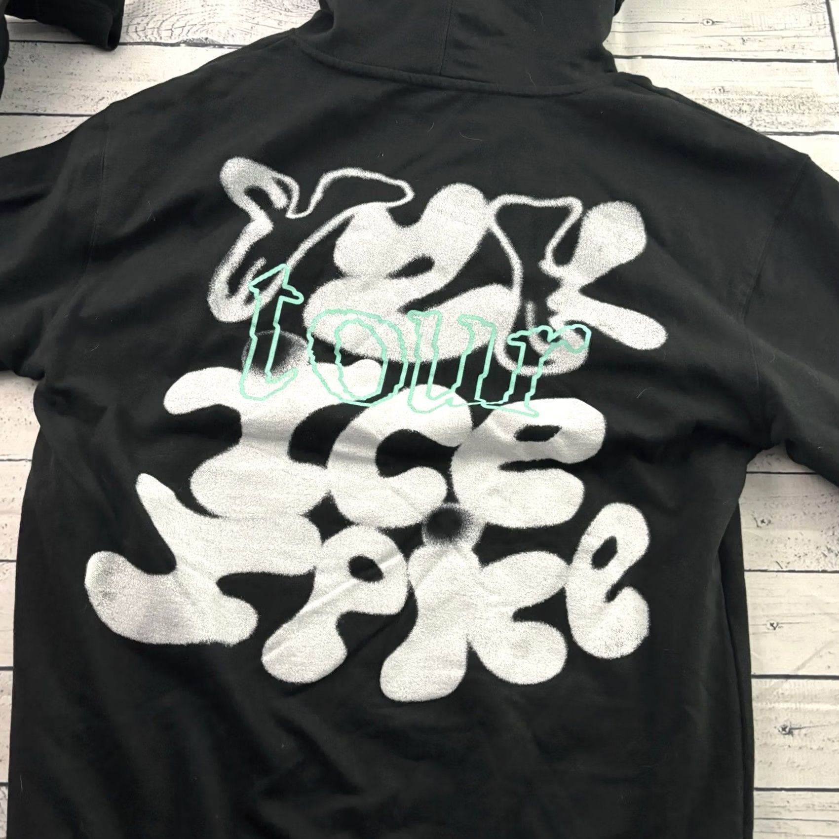 Vintage Ice Spice Hoodie Mens L Black Pullover Sweatshirt Size US L / EU 52-54 / 3 - 5 Thumbnail