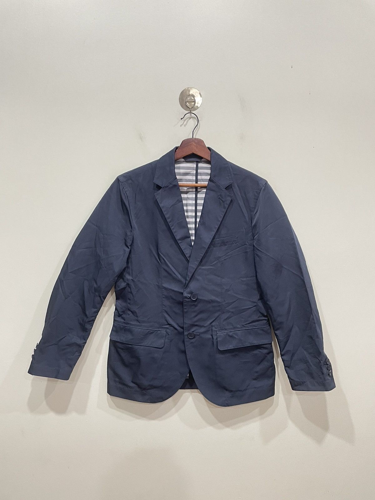 Designer × Lacoste × Vintage Lacoste Blazer Size L / US 10 / IT 46 - 1 Thumbnail