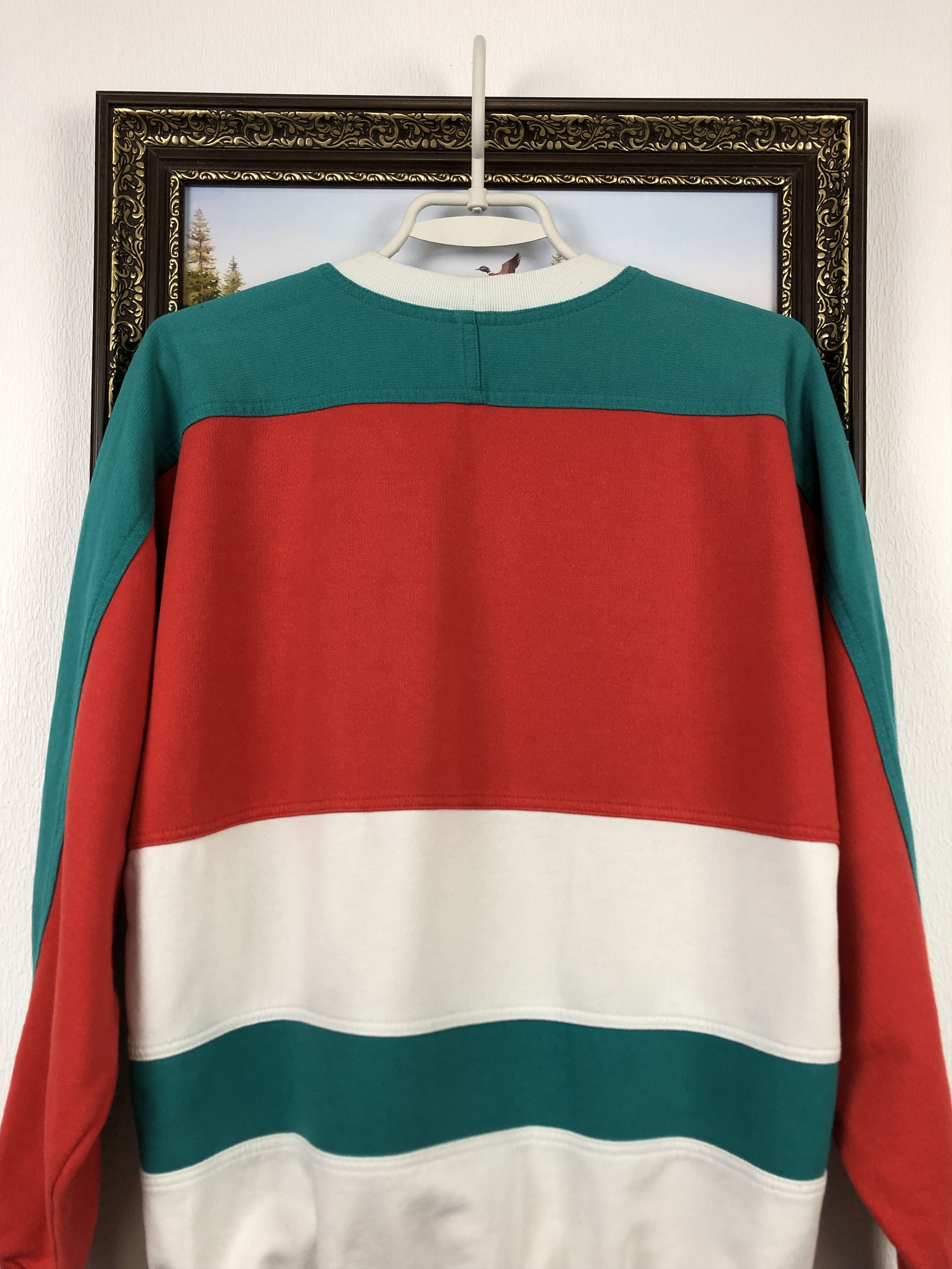 Adidas Vintage 90's Adidas Sport Collection Sweatshirt Rare Hype Size US M / EU 48-50 / 2 - 11 Thumbnail