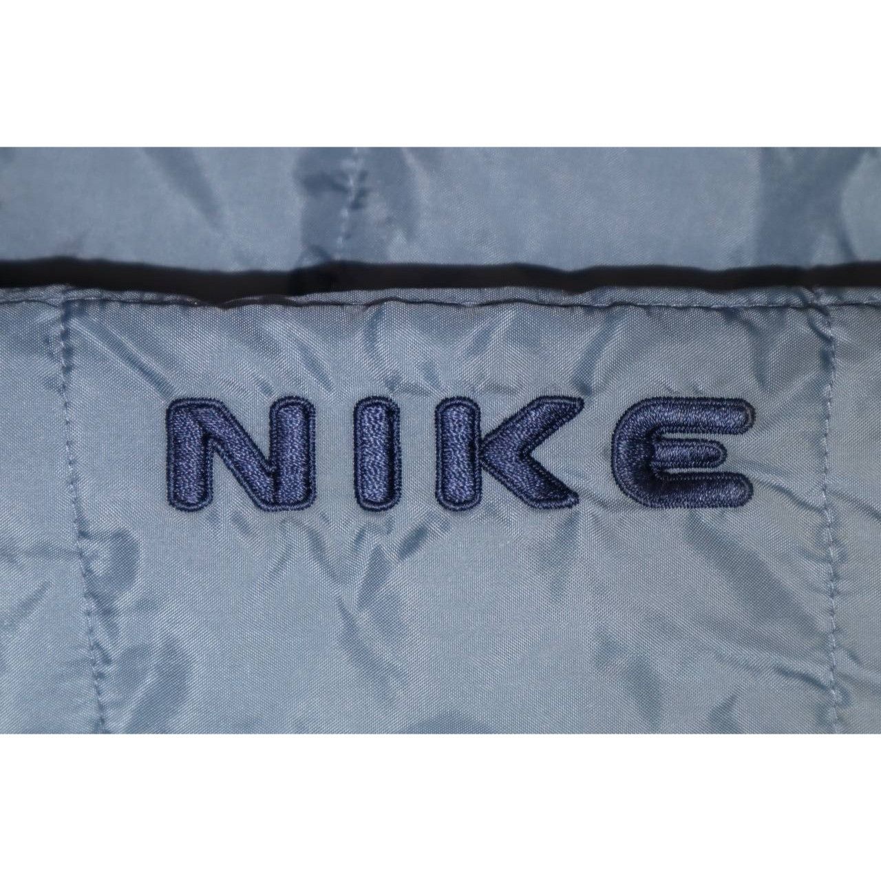 Nike Vintage Nike 2XL Blue Hooded Windbreaker Jacket Full Zip Size US XXL / EU 58 / 5 - 13 Thumbnail