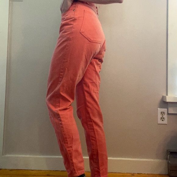 Vintage Vintage pink Christina jeans Size 32" / US 10 / IT 46 - 1 Thumbnail