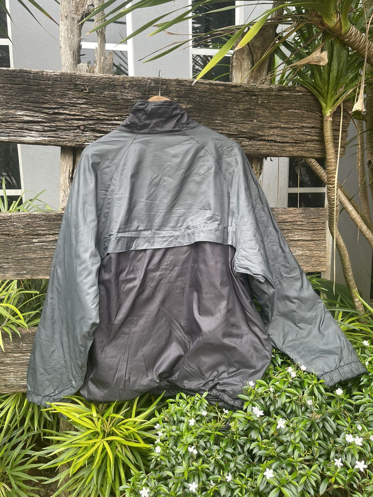 Yamaha Vintage Yamaha Water Protection Nylon Jacket 3L Oversize Fit Size US XL / EU 56 / 4 - 9 Thumbnail