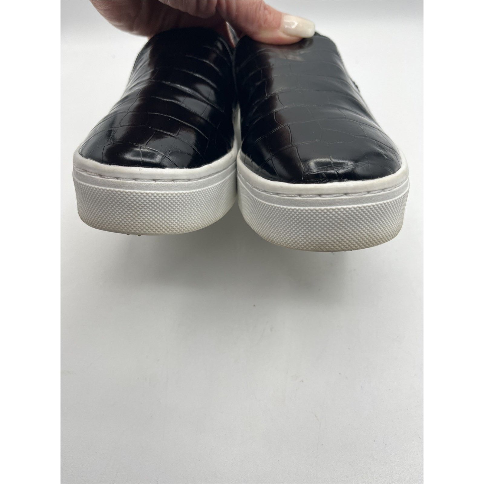 Sam Edelman Sam Edelman Sneakers Women's Size 6M Black Faux Leather Size US 6 / IT 36 - 8 Thumbnail