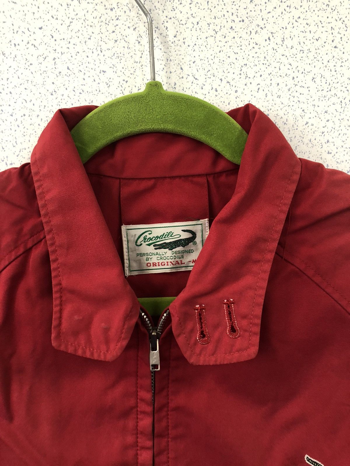Japanese Brand Crocodile Vintage Trucker Jacket Size US M / EU 48-50 / 2 - 7 Thumbnail