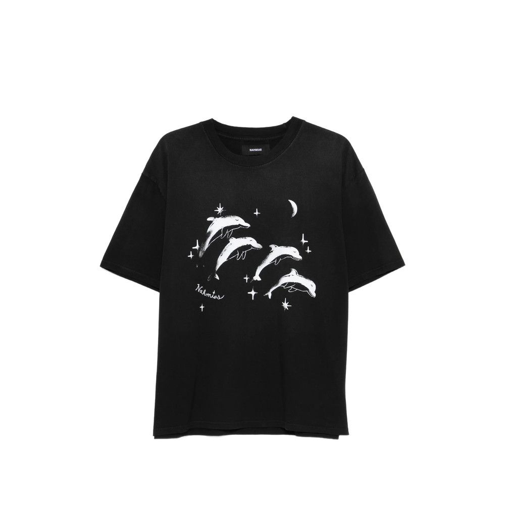 Nahmias BLACK T-Shirts & Vests - T-Shirts