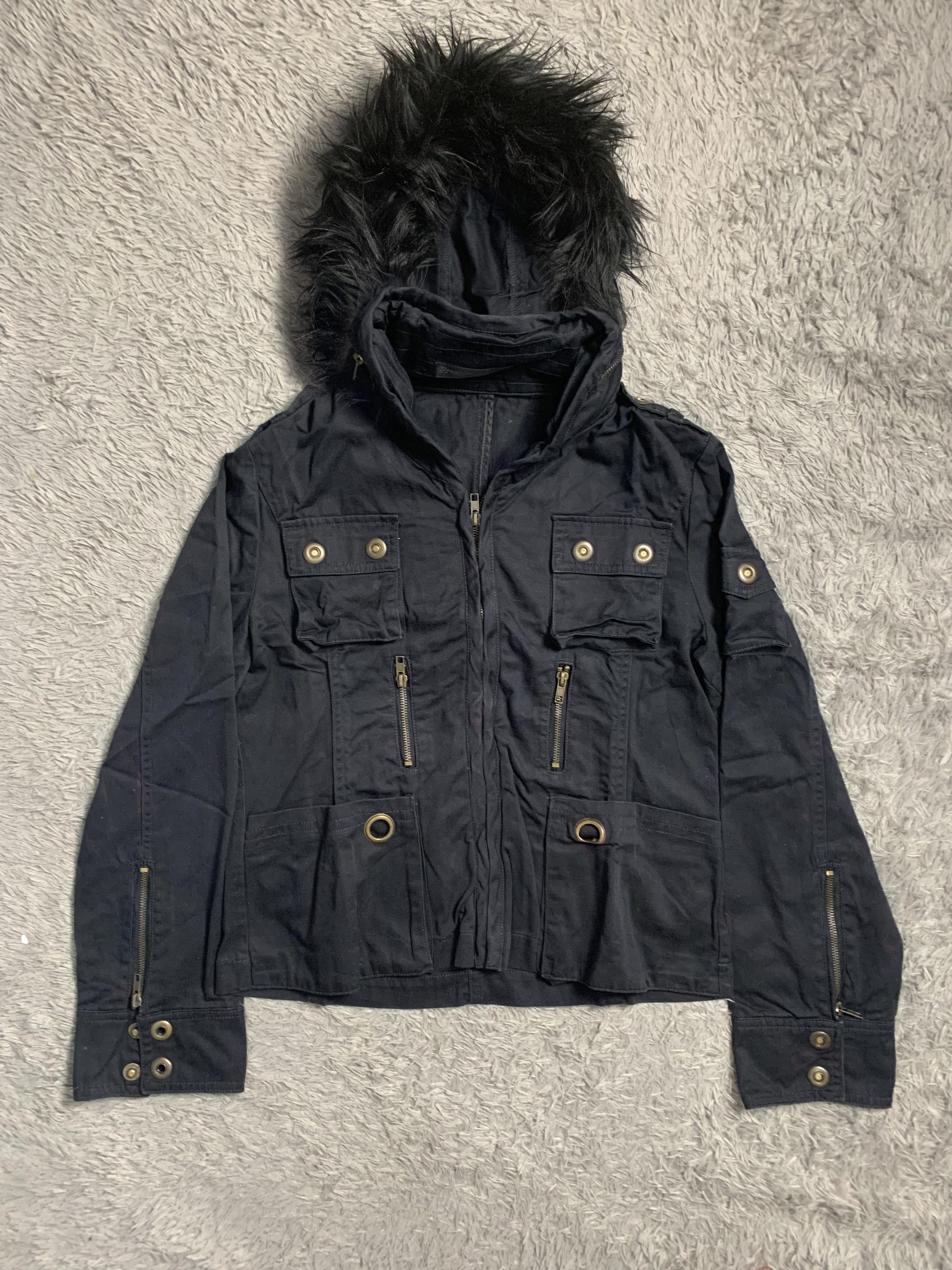 Japanese Brand Fur jacket bono style LGB Ifsixwasnine Jacket Size US M / EU 48-50 / 2 - 1 Thumbnail