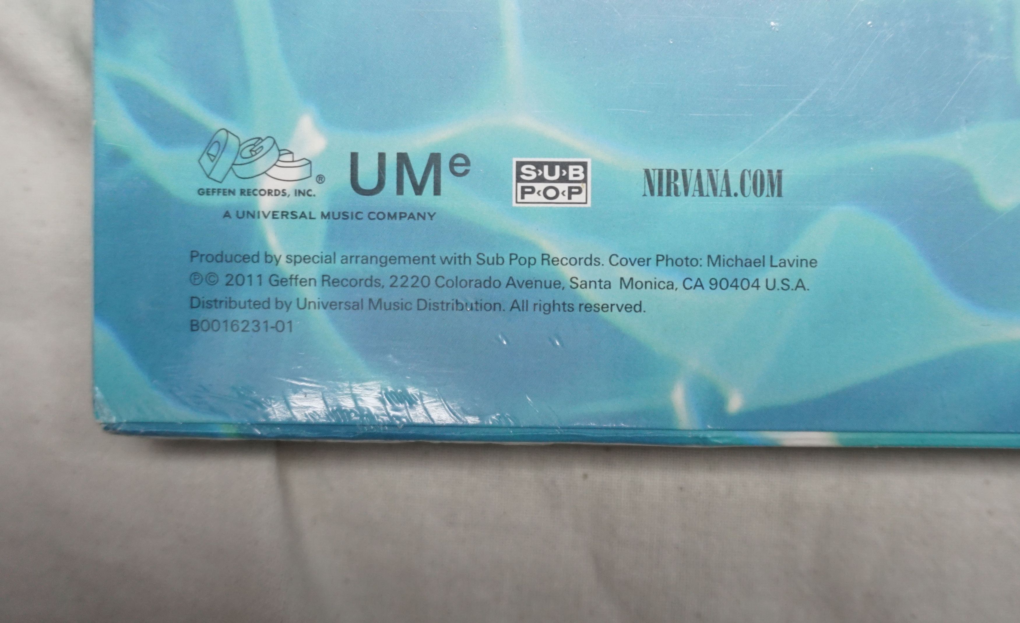 Other 2011 Nirvana “the singles” Vinyls Box Set Size ONE SIZE - 3 Thumbnail