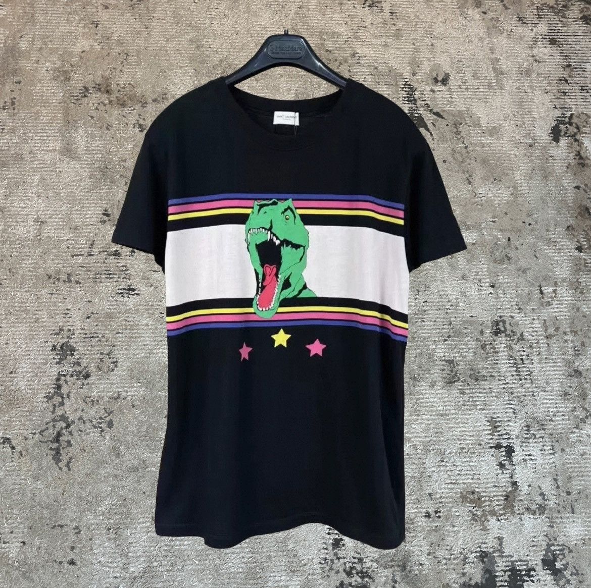 Hedi Slimane × Saint Laurent Paris 2016 Saint Laurent Star Print