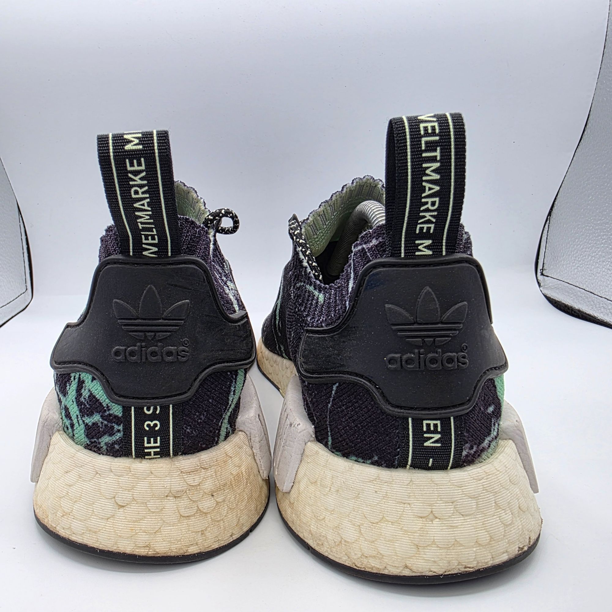Adidas adidas NMD_R1 Primeknit 2018 Mint Marble Mens Size 9 Athleti Size US 9 / EU 42 - 5 Thumbnail