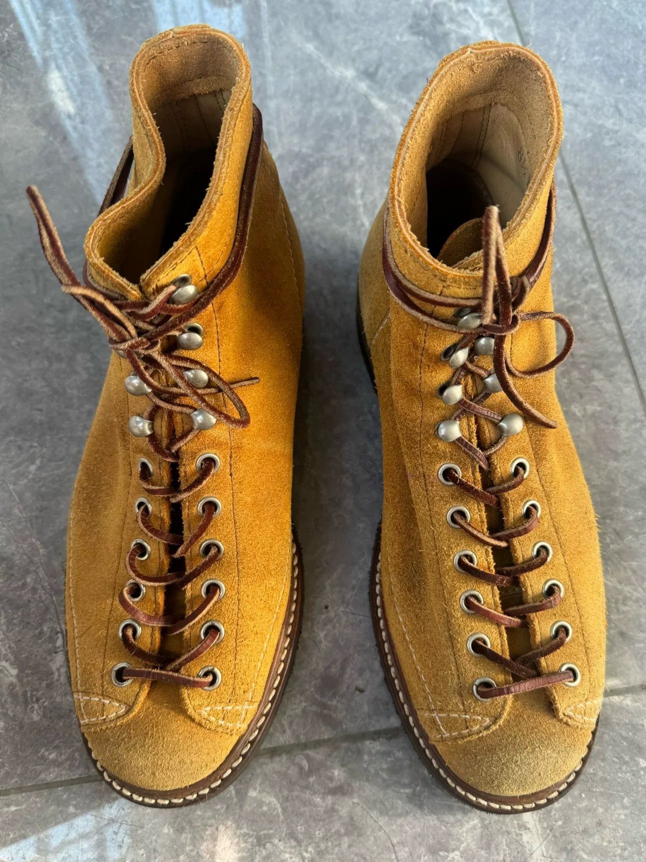 The Real McCoy's Joe McCoy Lineman Boots Size US 8.5 / EU 41-42 - 1 Thumbnail