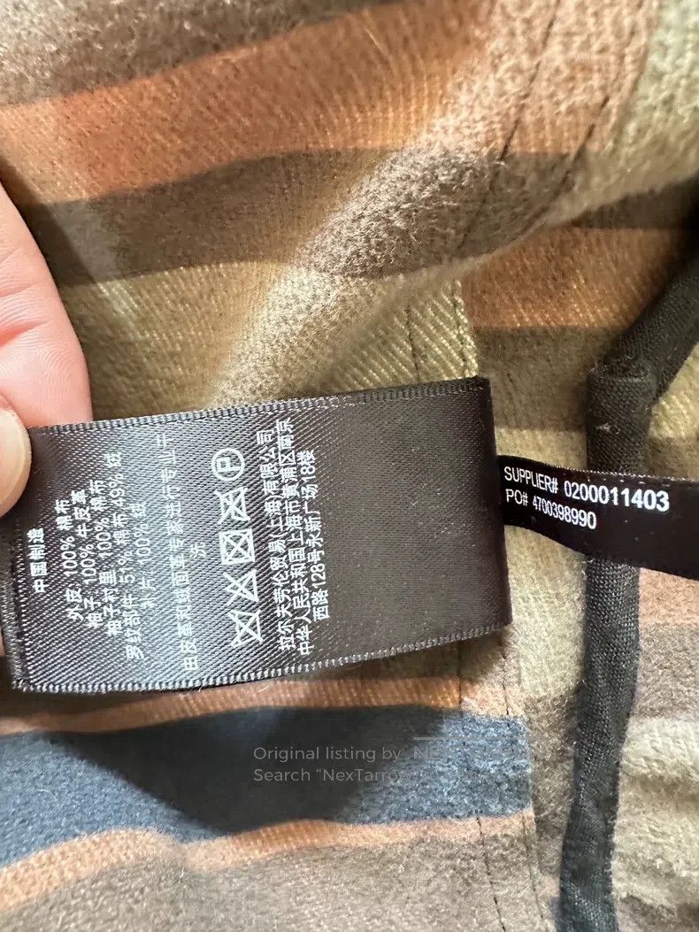 RRL Ralph Lauren RRL Ralph Lauren Classic blue dyed leather sleeve baseball Size US XS / EU 42 / 0 - 3 Thumbnail
