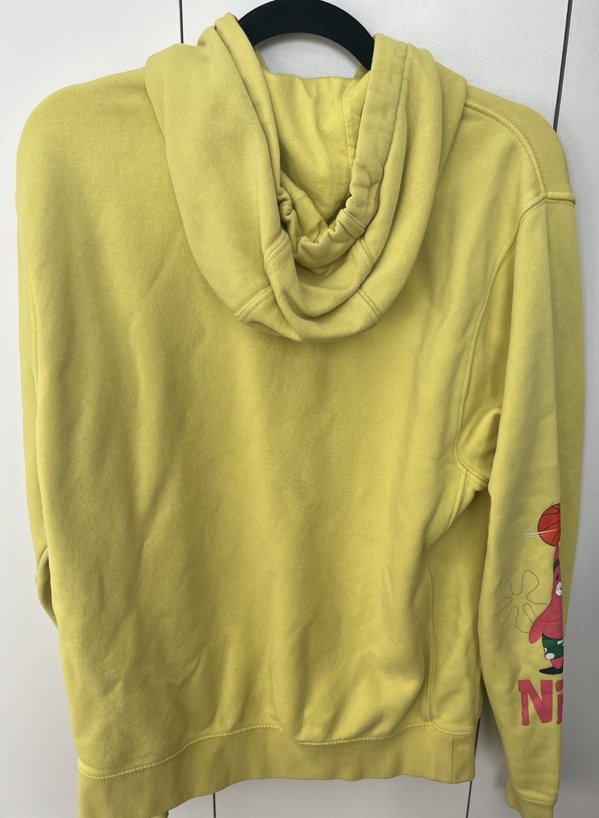 Nickelodeon × Nike Nike Kyrie Irving X SpongeBob Hoodie Sweatshirt Size Medium Size US M / EU 48-50 / 2 - 9 Thumbnail