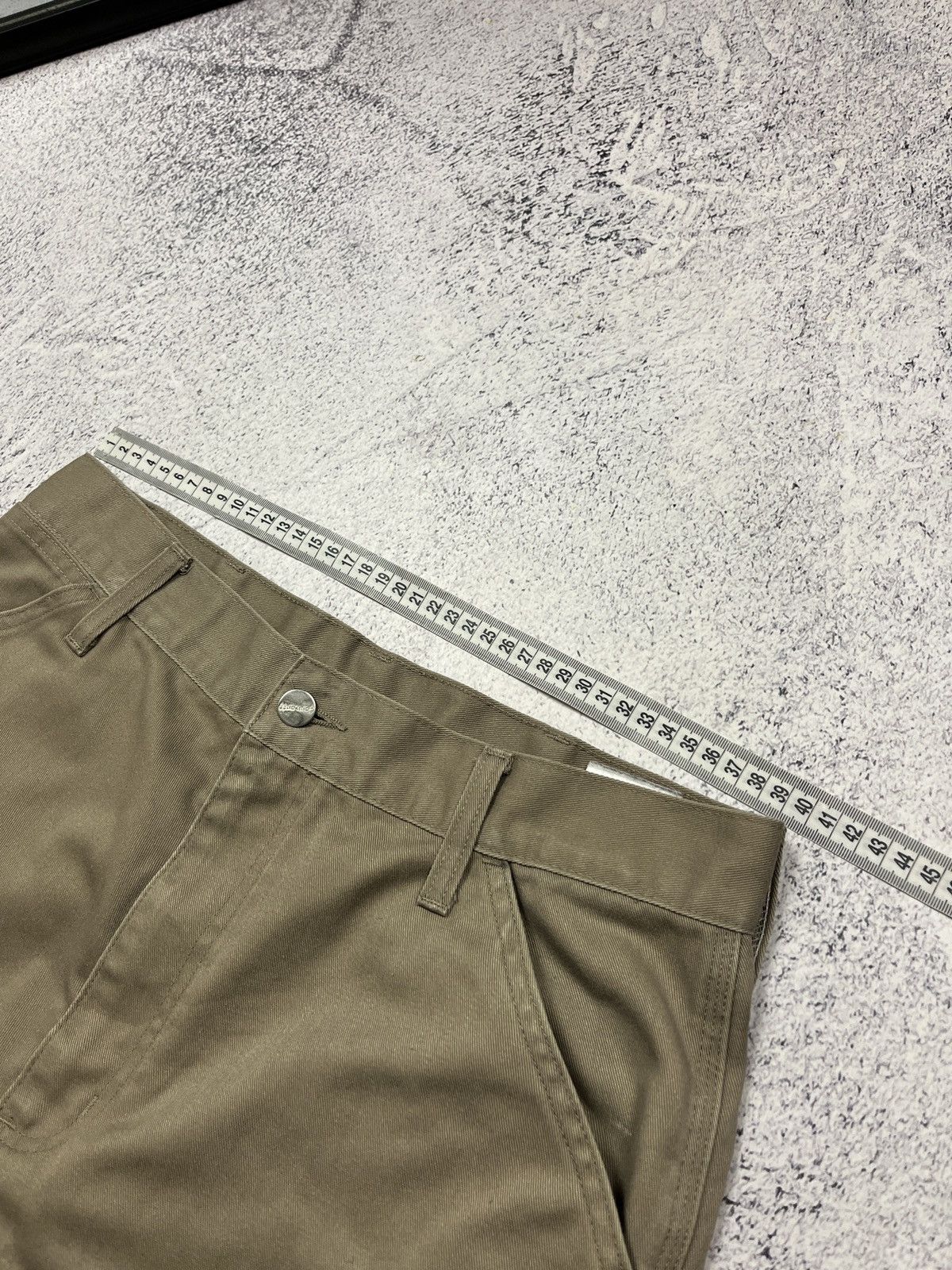 Carhartt Carhartt Simple Pants Baggy Vintage Y2K Grunge Skater Hype Size US 32 / EU 48 - 9 Thumbnail