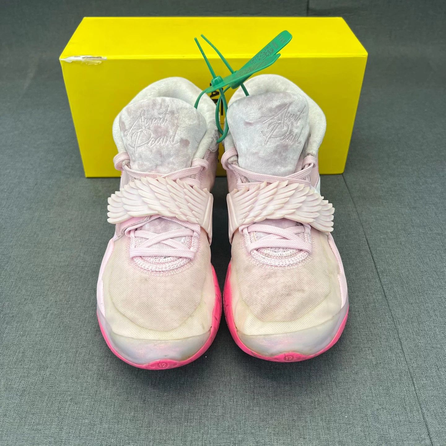 Nike KD12 Breast Cancer 42 w/ Box 699 CH19147 Size US 8.5 / EU 41-42 - 6 Thumbnail