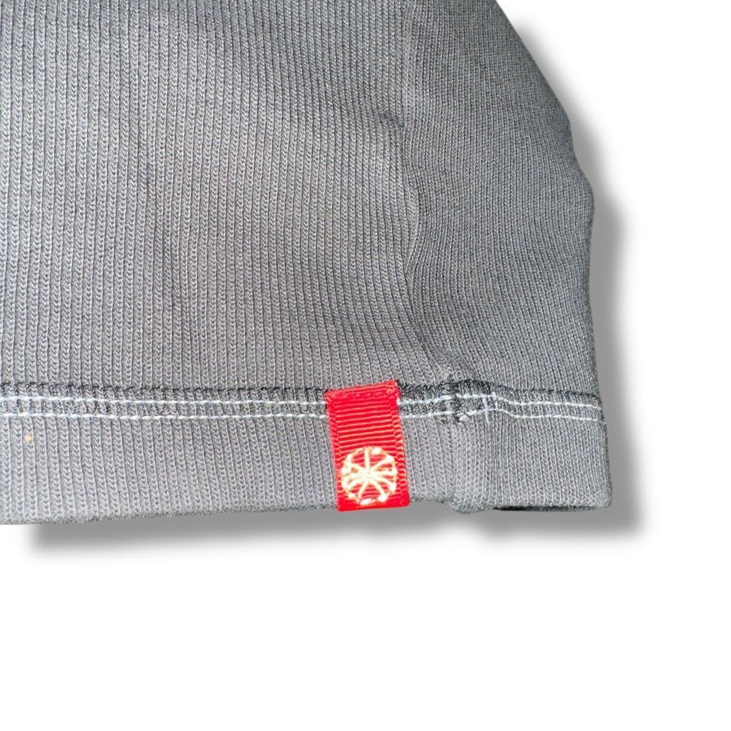 Agave Agave Lux LA PAZ Charcoal Gray Made in USA Cotton Crewneck S Size US L / EU 52-54 / 3 - 3 Thumbnail