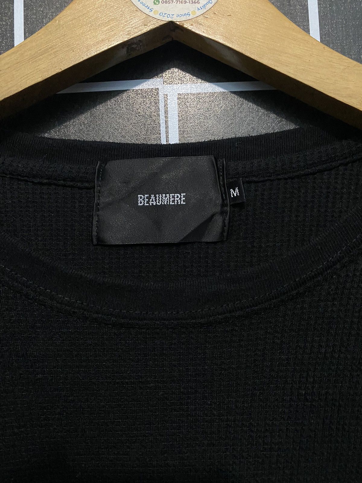Beaumere Beaumere Knockout Gothic longsleeve tshirt Size US M / EU 48-50 / 2 - 3 Thumbnail