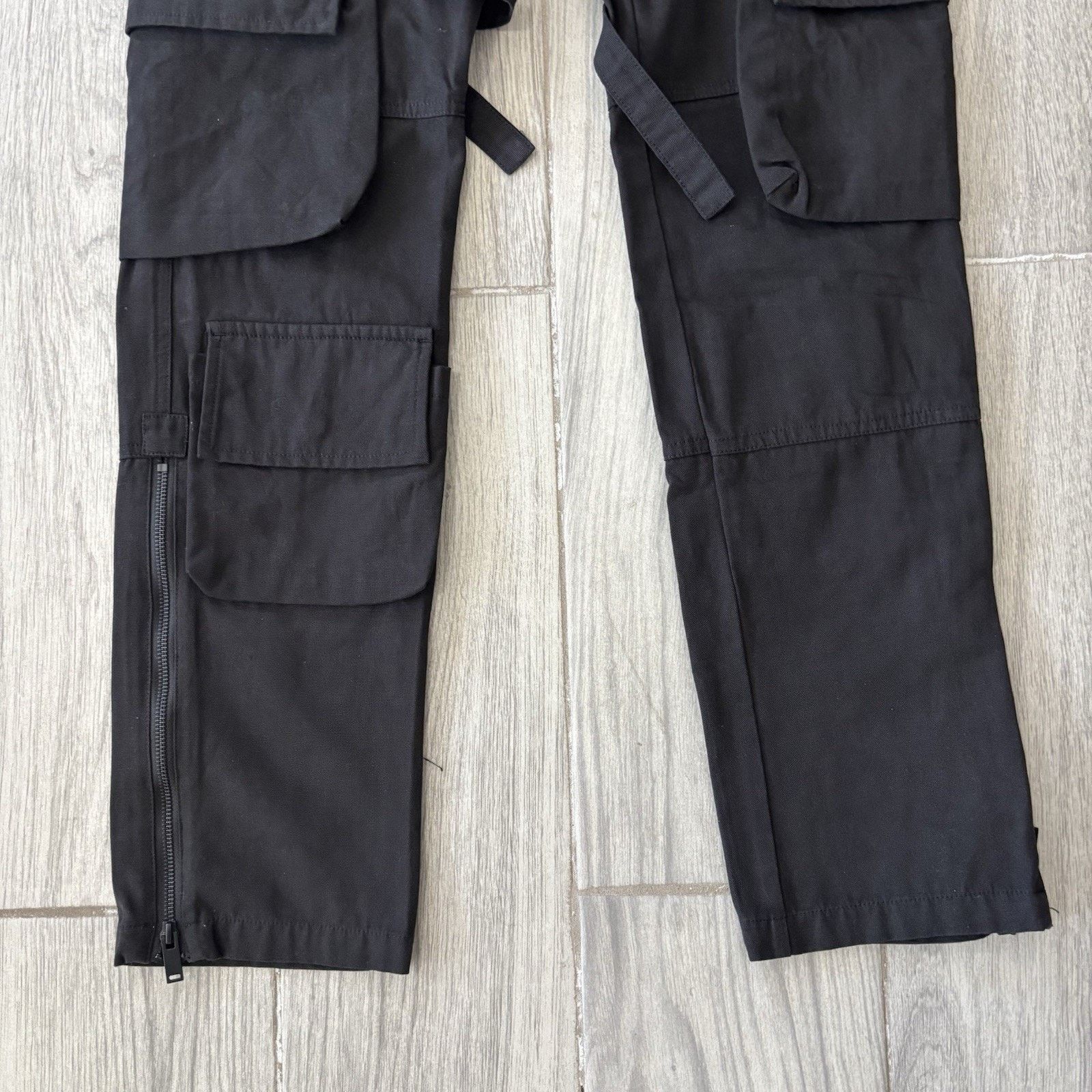Kody Phillips Kody Phillips Cargo Pants Mr Poopy Snap Button Utility 28x29 Size US 28 / EU 44 - 3 Thumbnail